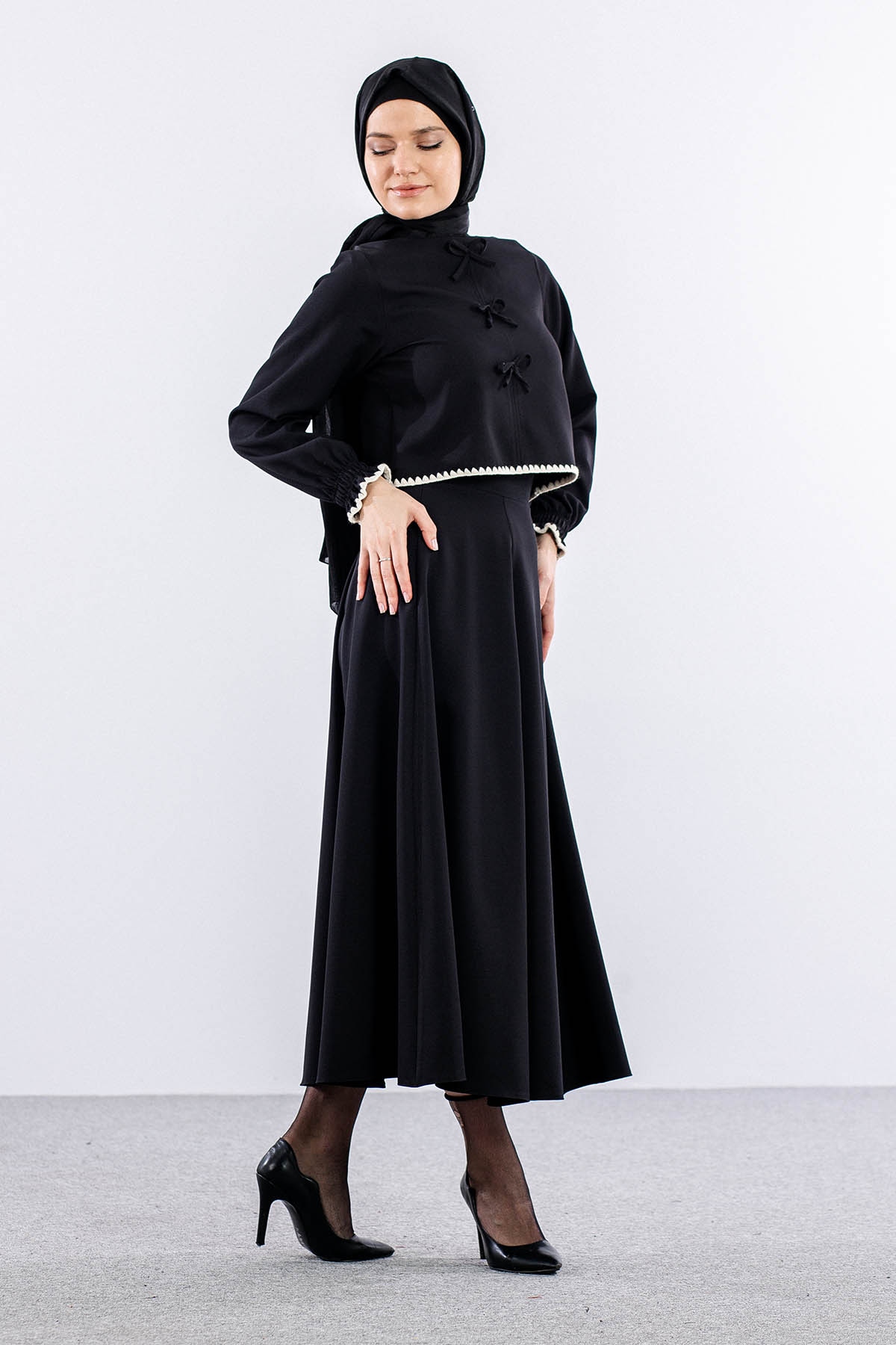 3596 E.takim 38-46 Dks - Siyah - 4