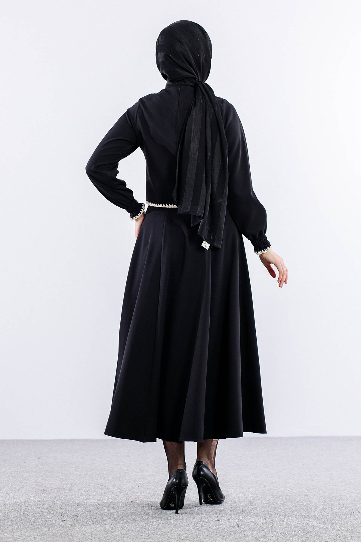 3596 E.takim 38-46 Dks - Siyah - 5