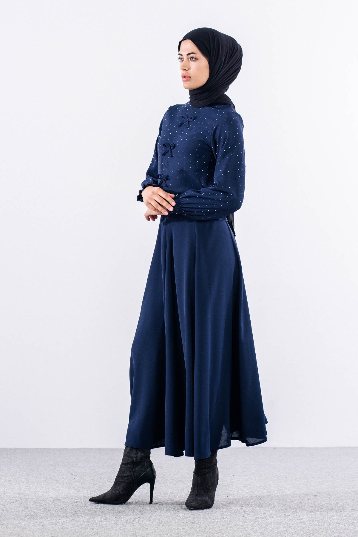 3596 Taşli E-takim 38-46 - Lacivert - 3