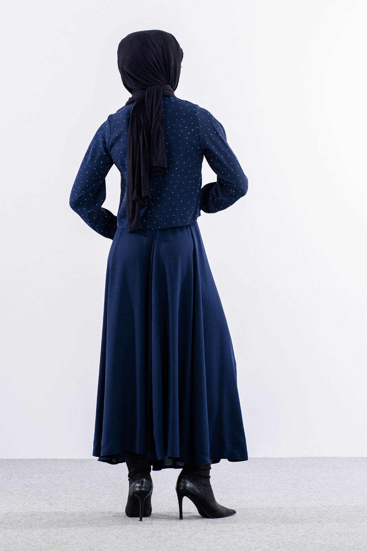 3596 Taşli E-takim 38-46 - Lacivert - 5