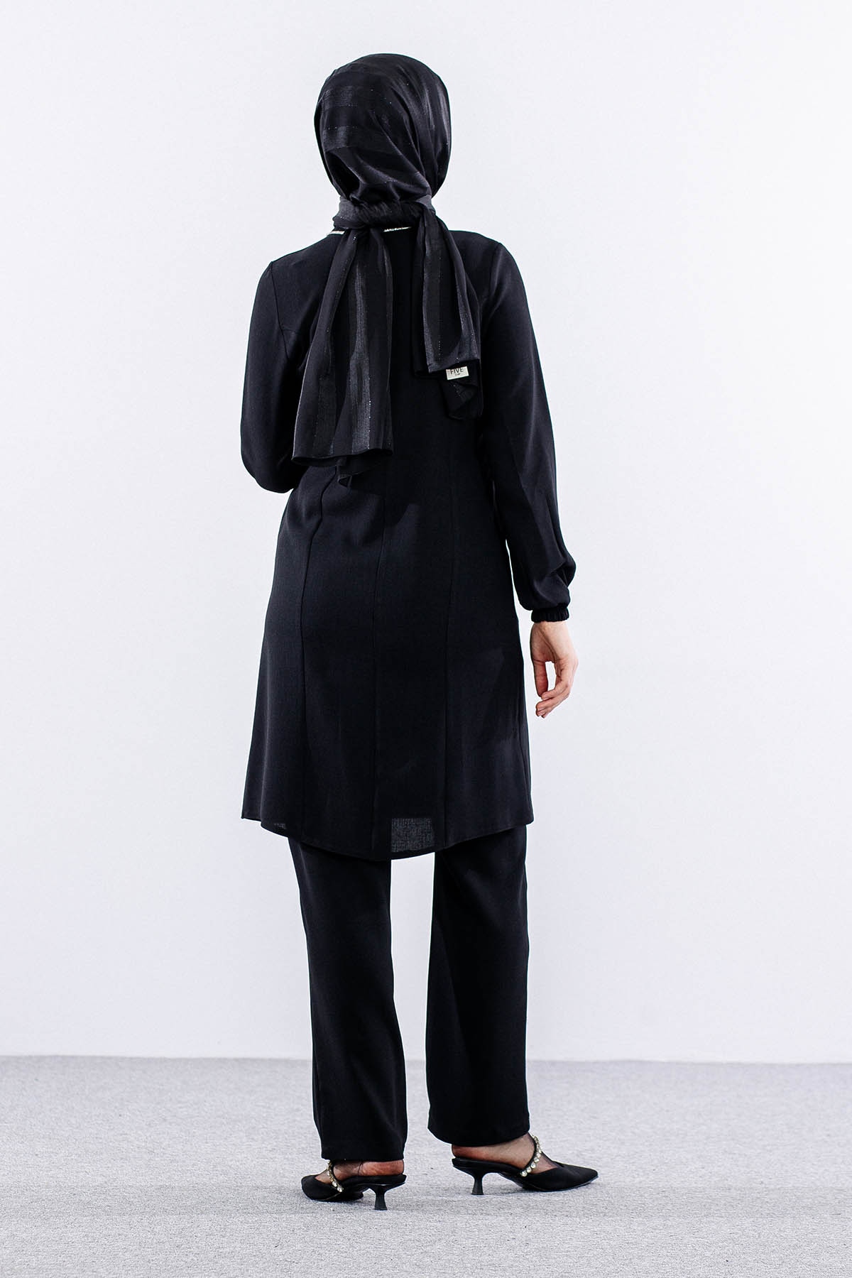 3601 şik Takim 42-50 - Siyah - 5