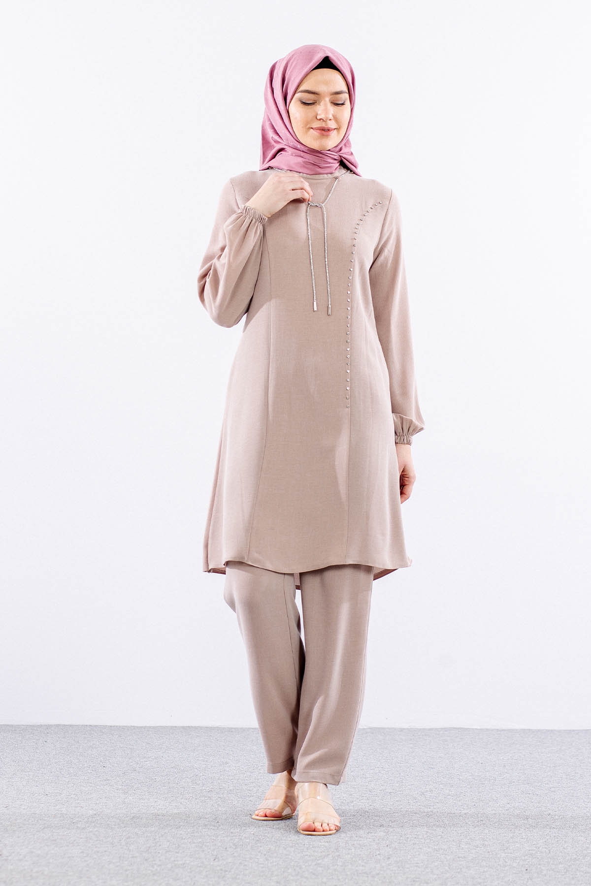 3601 şik Takim 42-50 - Tas - 1