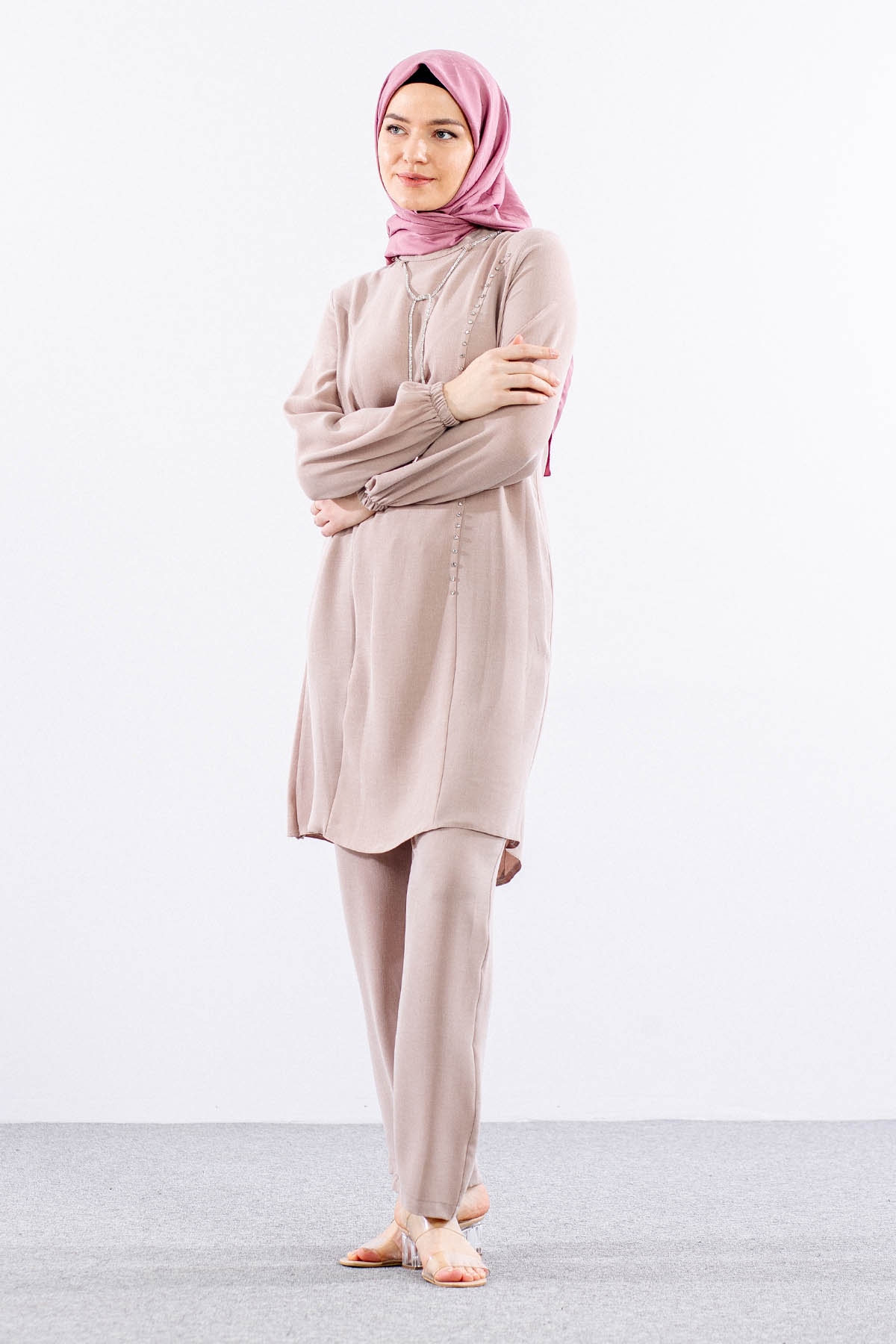 3601 şik Takim 42-50 - Tas - 3