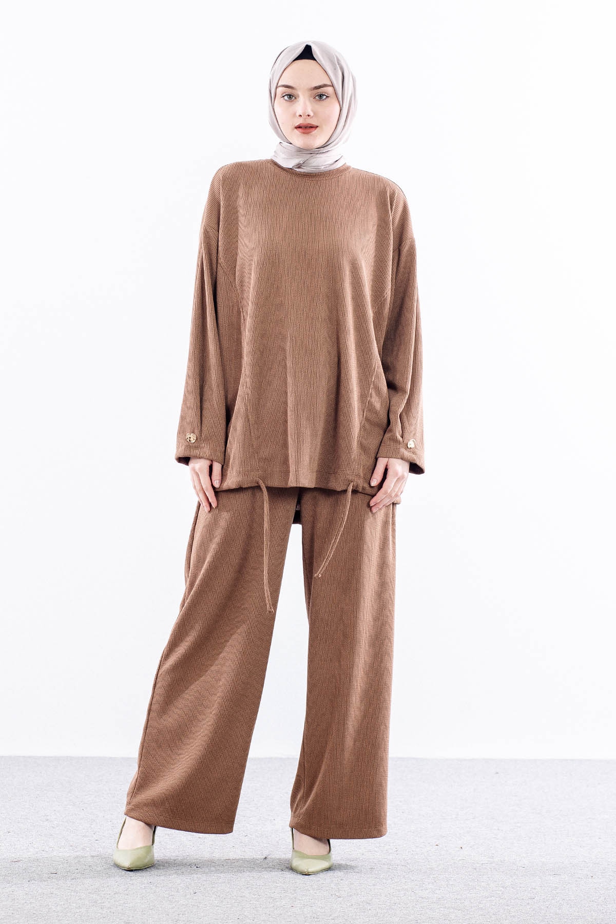 36068 Takim S-m-l Pile Detay - Toprak - 1