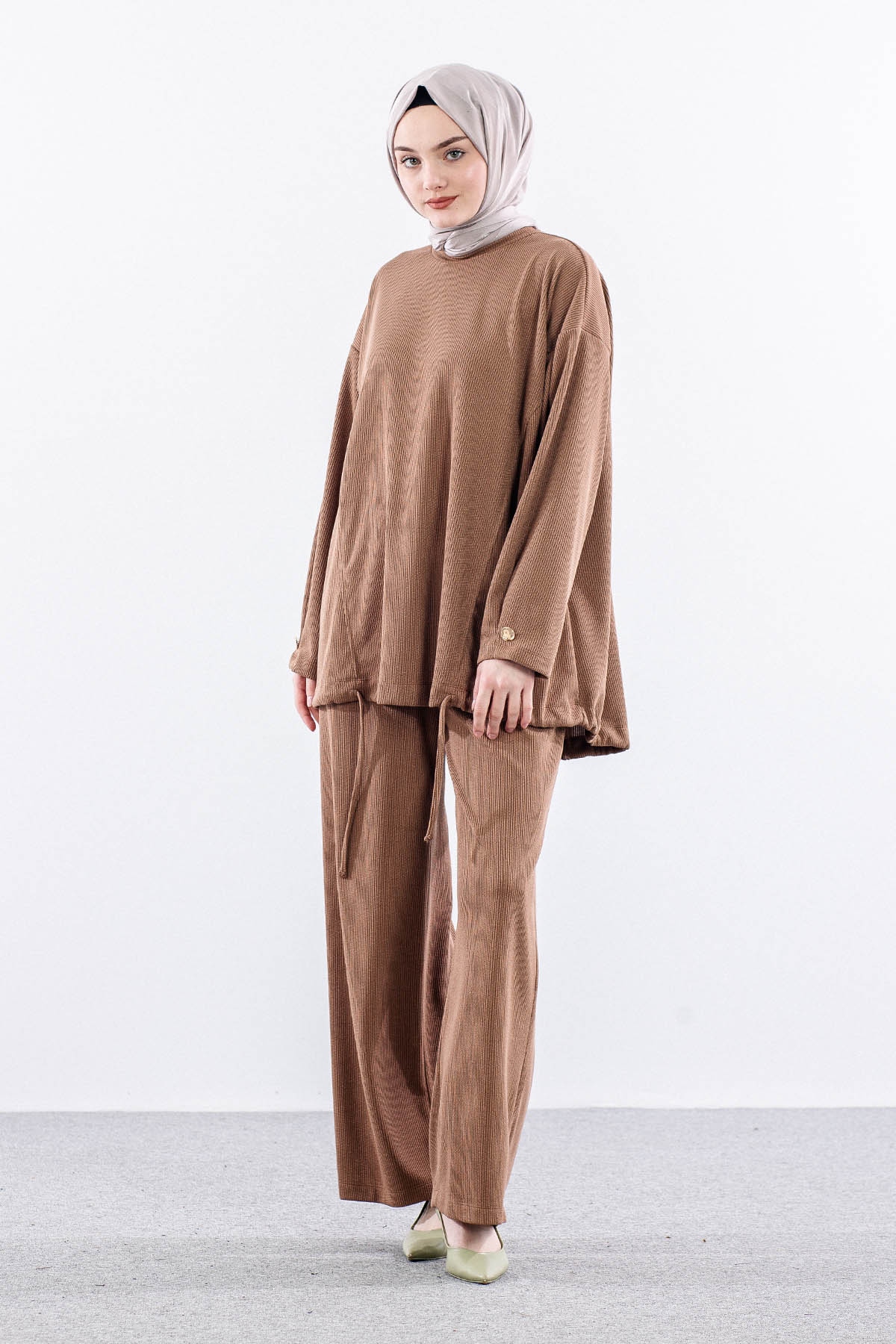 36068 Takim S-m-l Pile Detay - Toprak - 2