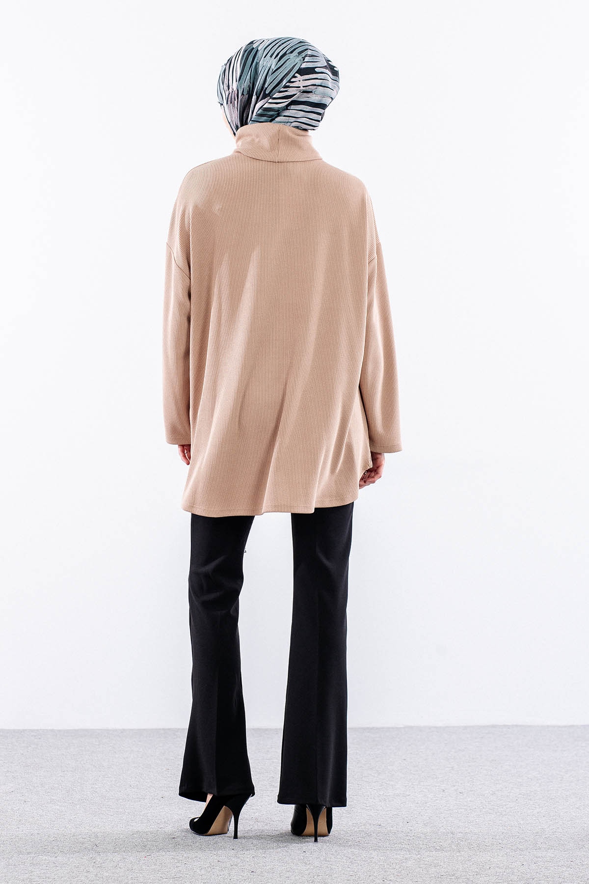 36070 Tunik Tek - Kum - 5