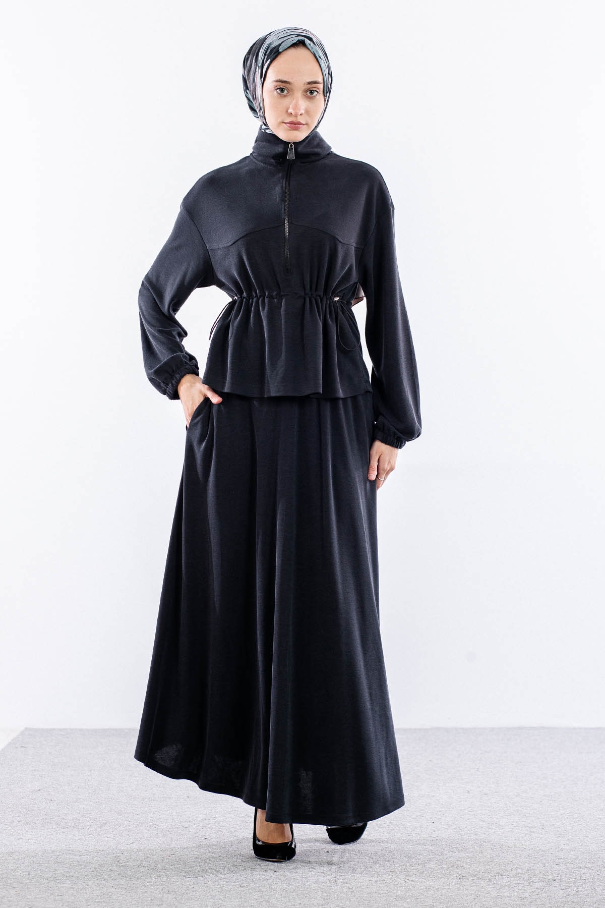 36157 E.takim S-m-l - Siyah - 1