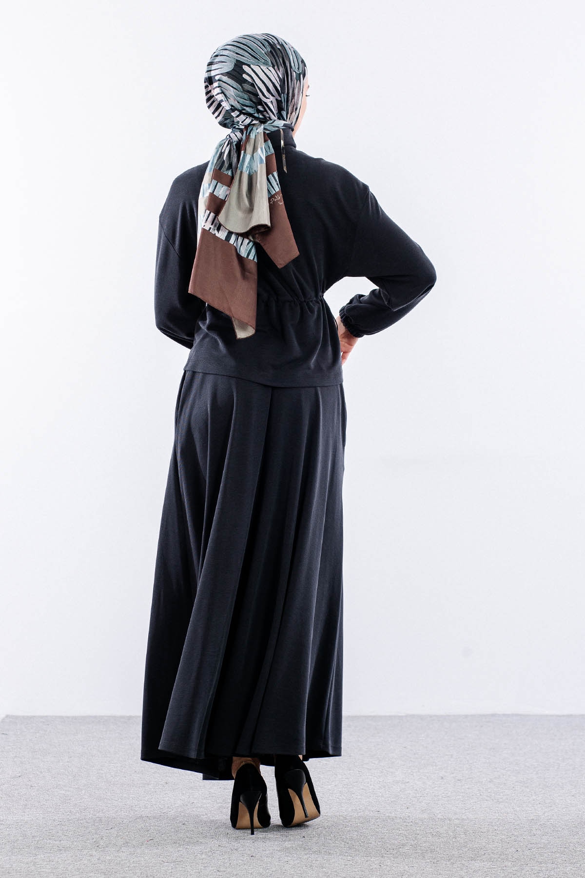 36157 E.takim S-m-l - Siyah - 4