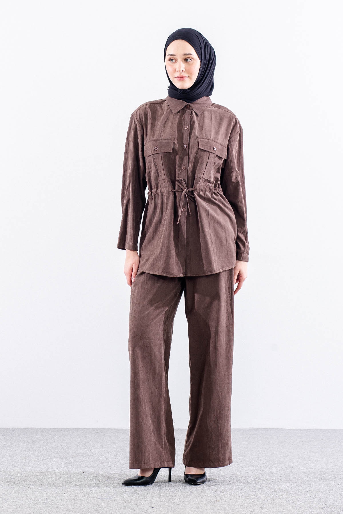 36224 Takim 38-44 - Kahve - 1