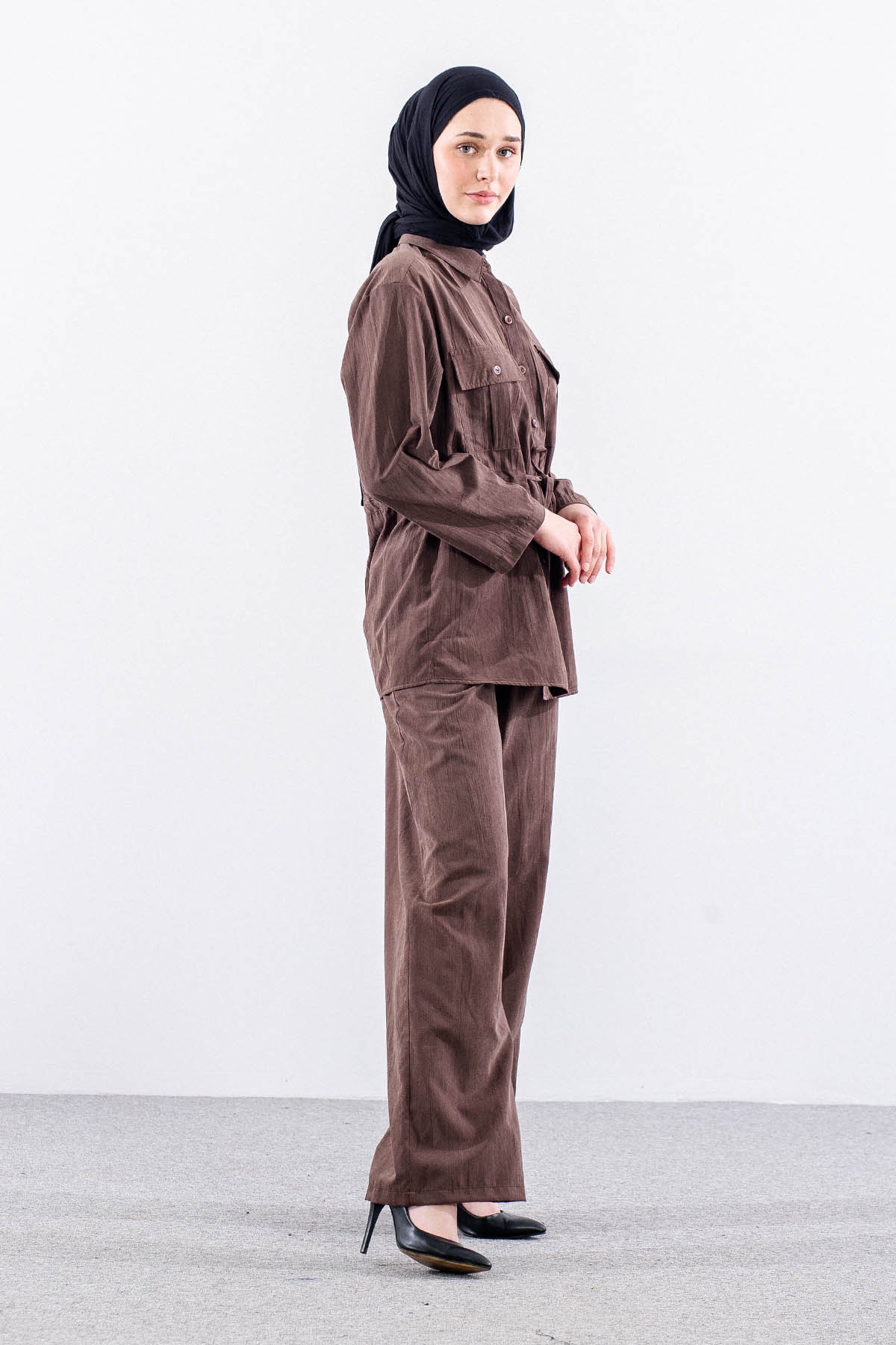 36224 Takim 38-44 - Kahve - 4