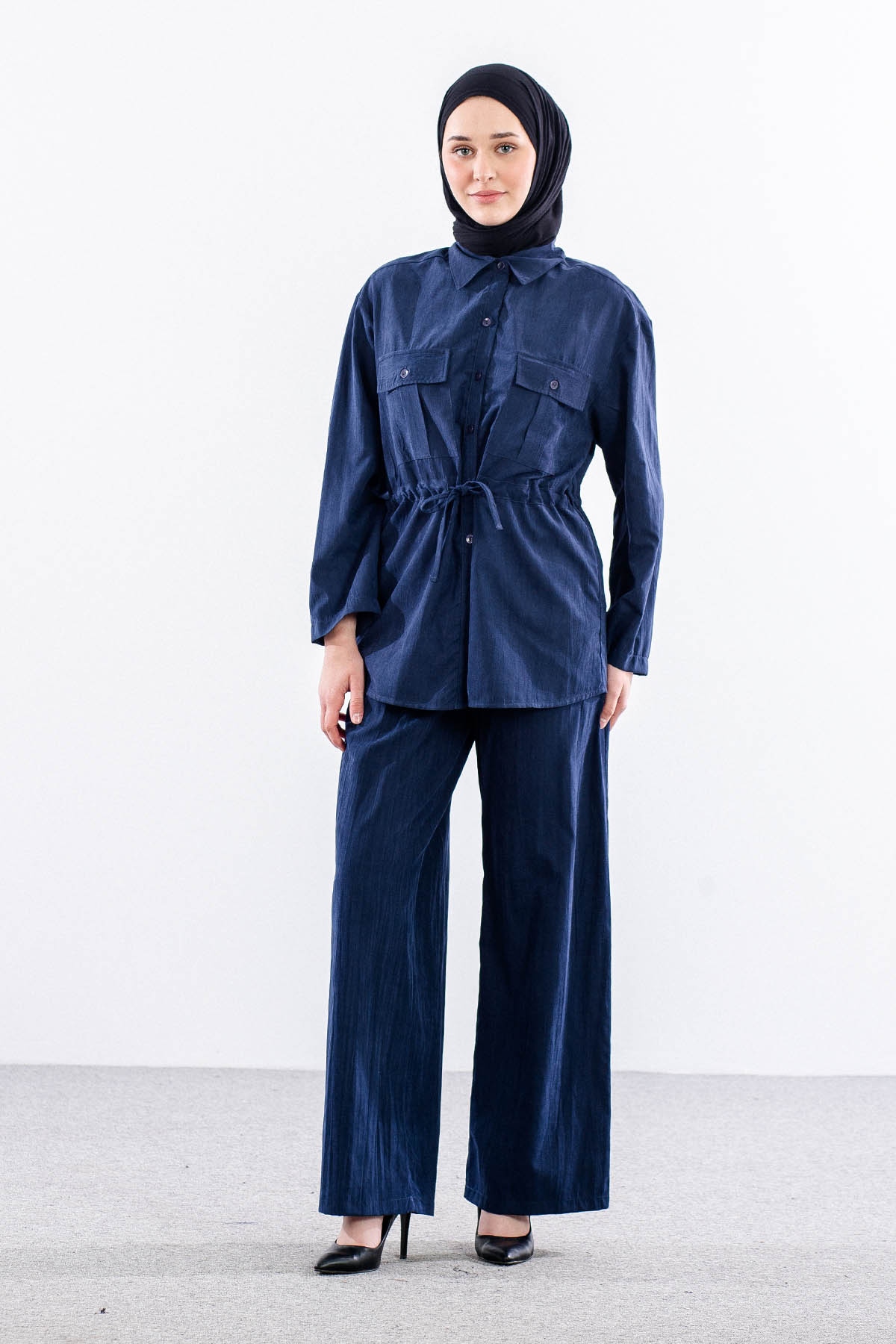 36224 Takim 38-44 - Lacivert - 2