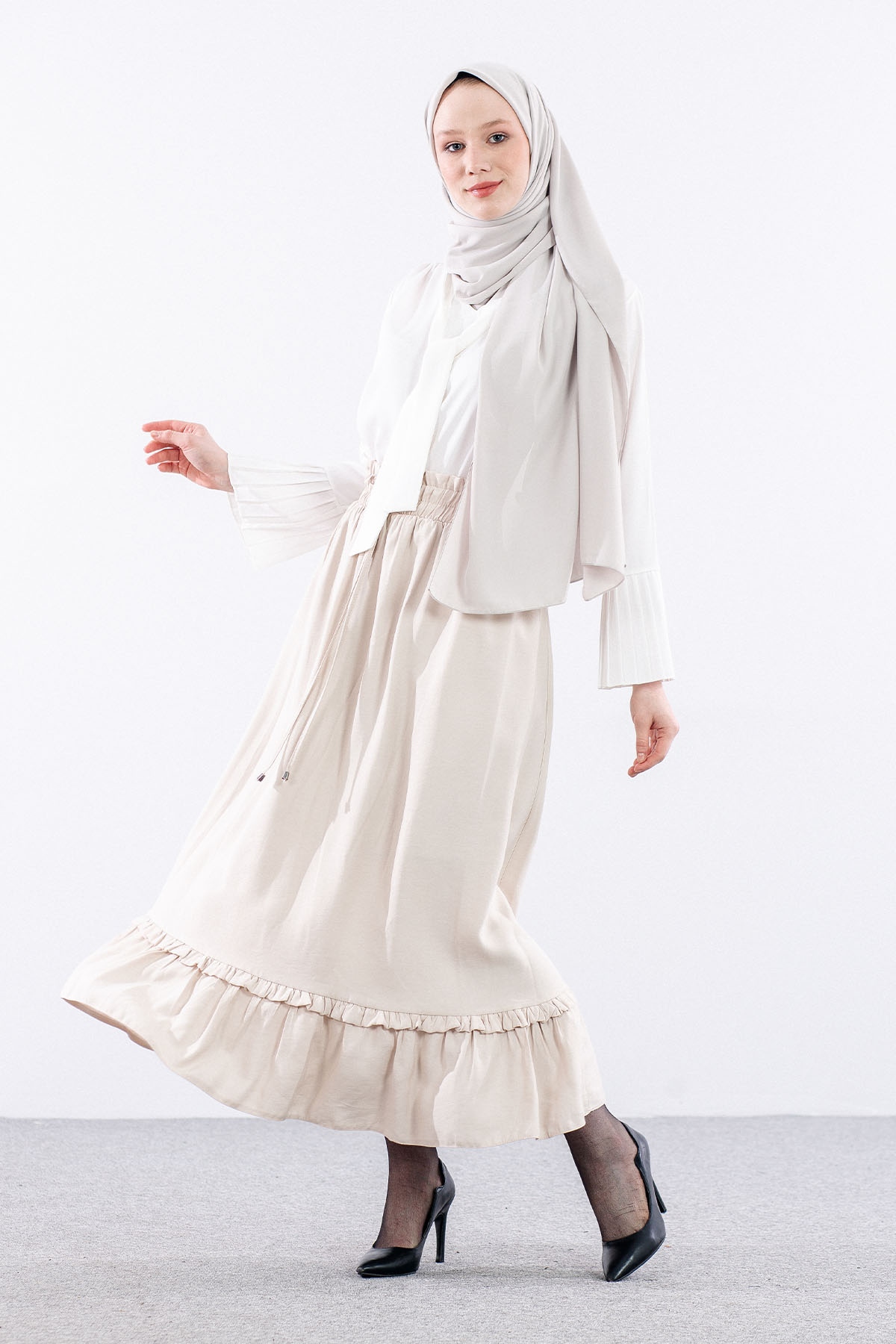 3624 Etek 38-48 Spor - Tas - 1