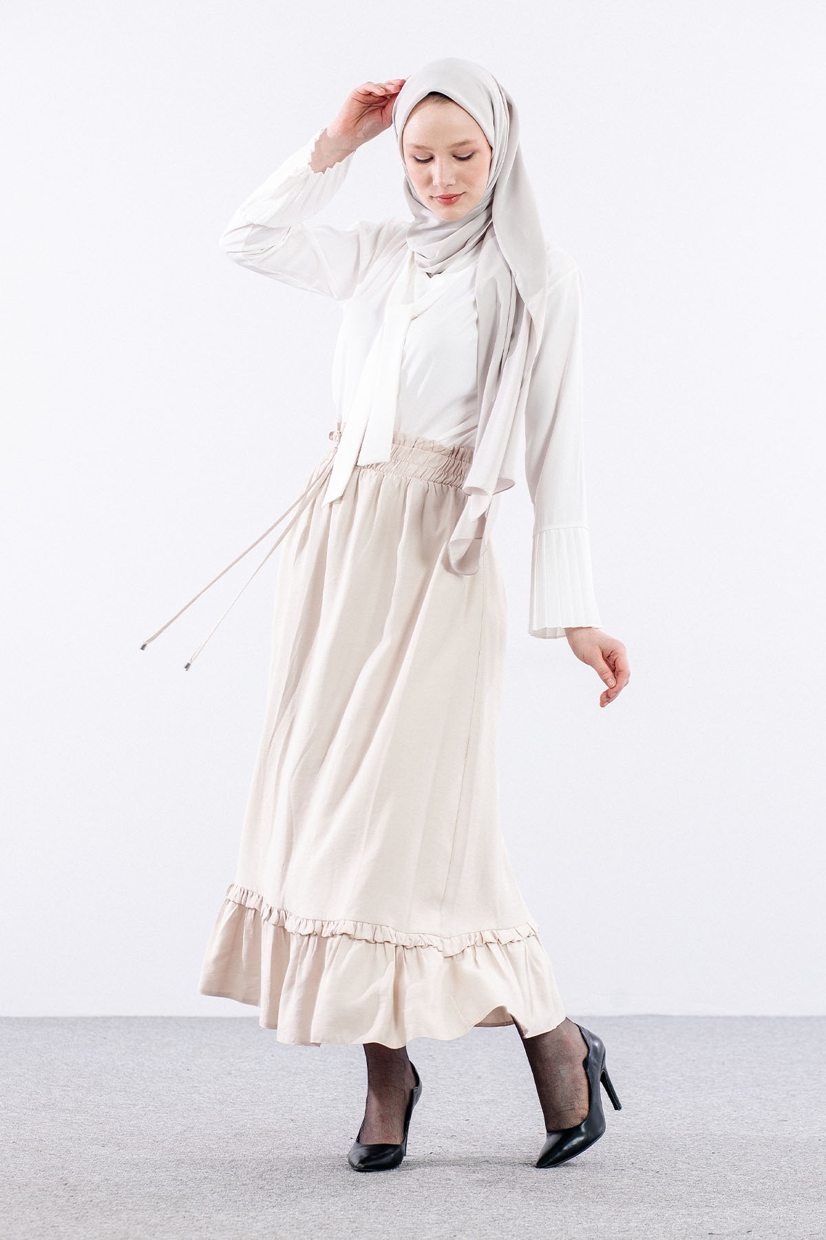 3624 Etek 38-48 Spor - Tas - 3