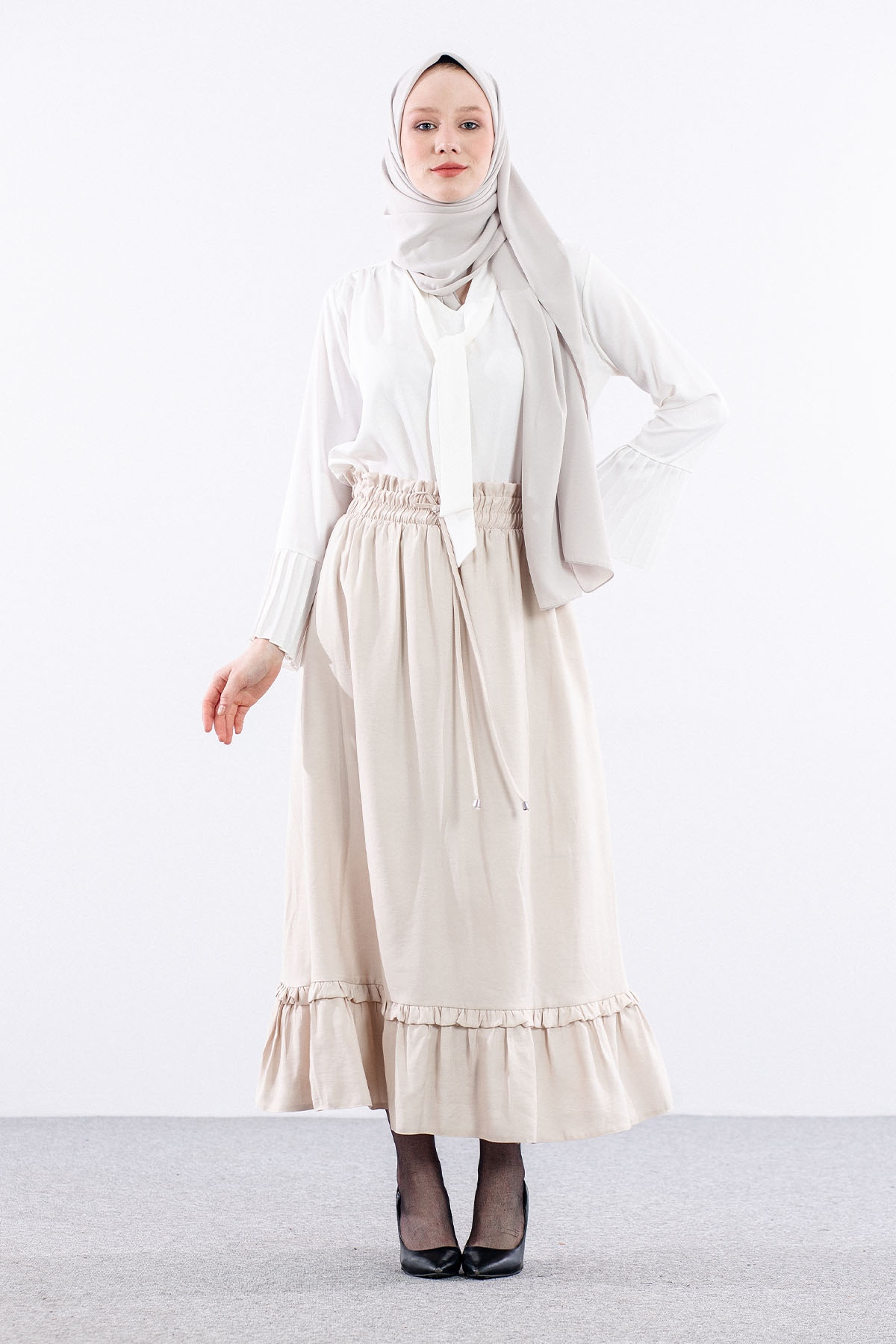 3624 Etek 38-48 Spor - Tas - 4