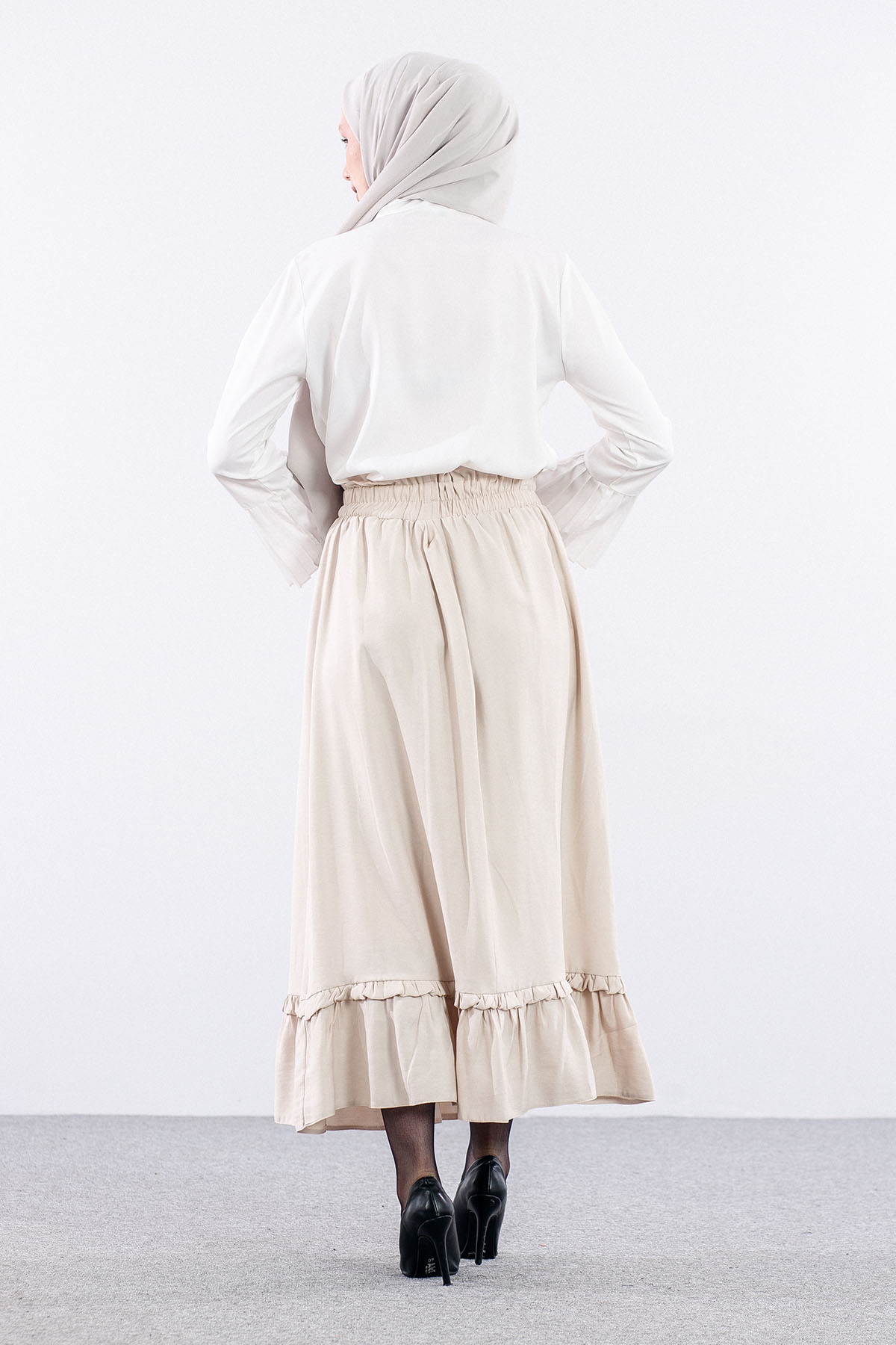 3624 Etek 38-48 Spor - Tas - 6