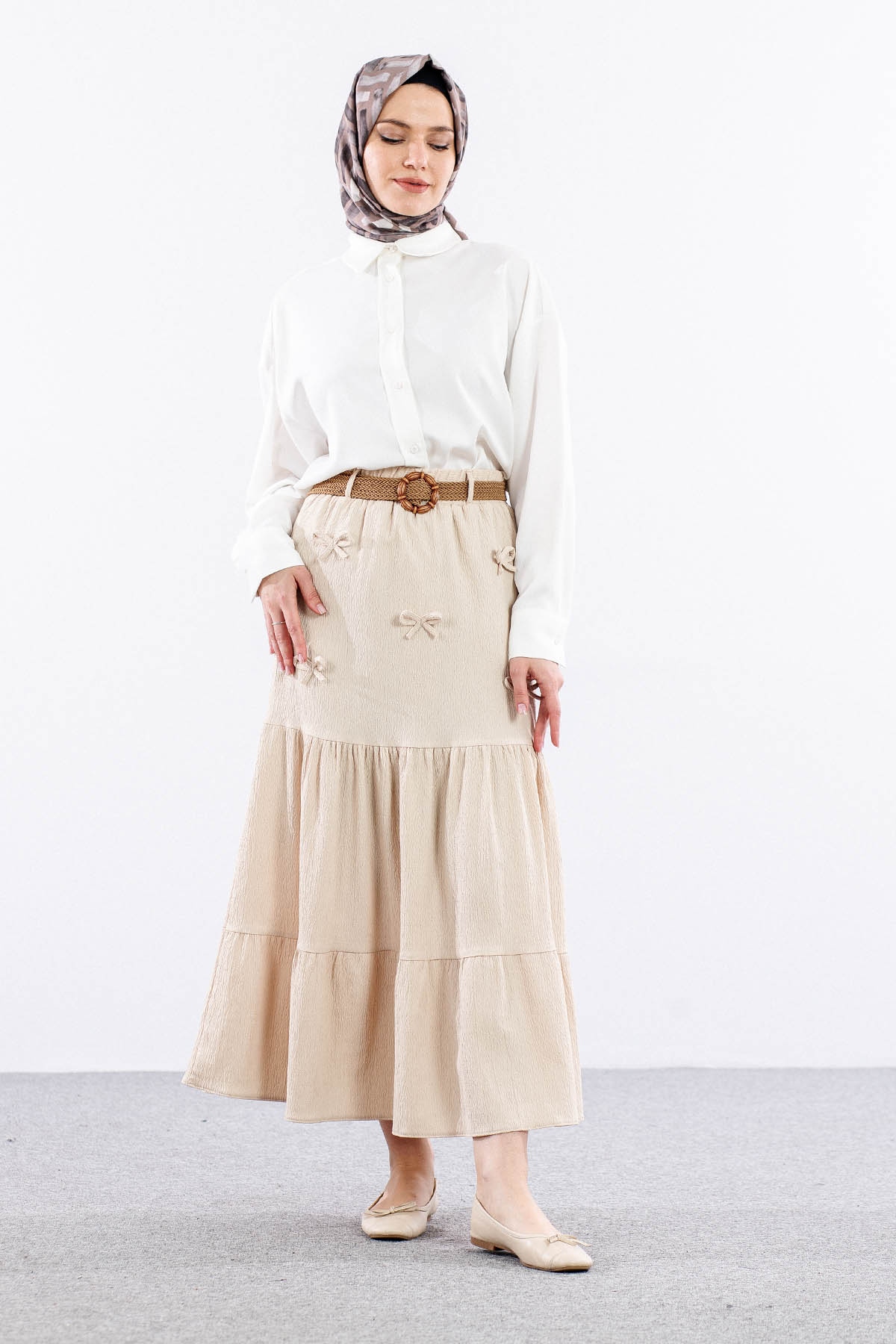 3638 Etek 38-48 Cngene Model - Bej - 1