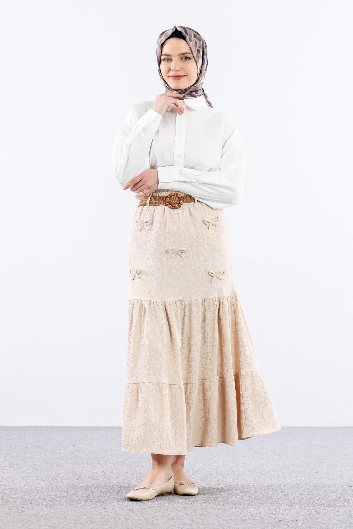 3638 Etek 38-48 Cngene Model - Bej - 3