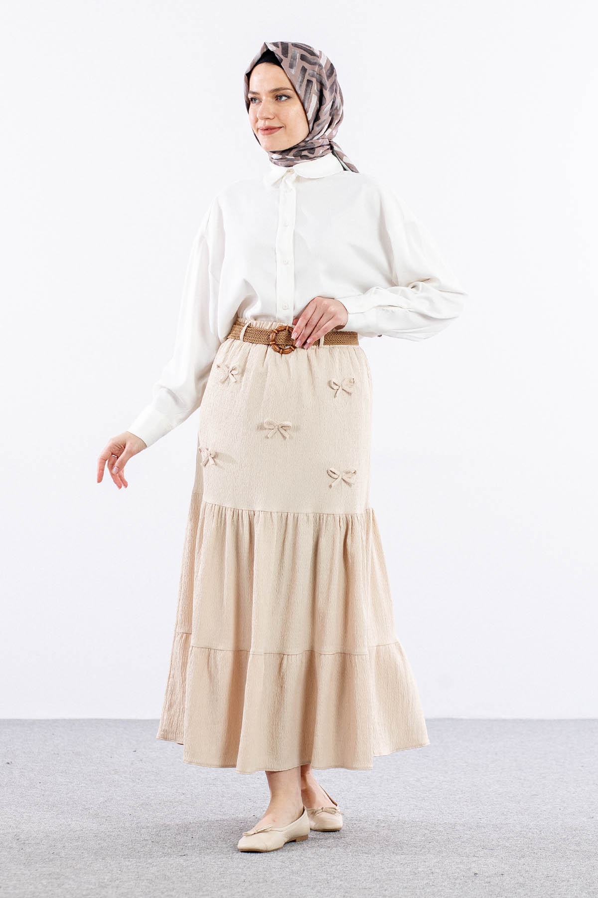 3638 Etek 38-48 Cngene Model - Bej - 5