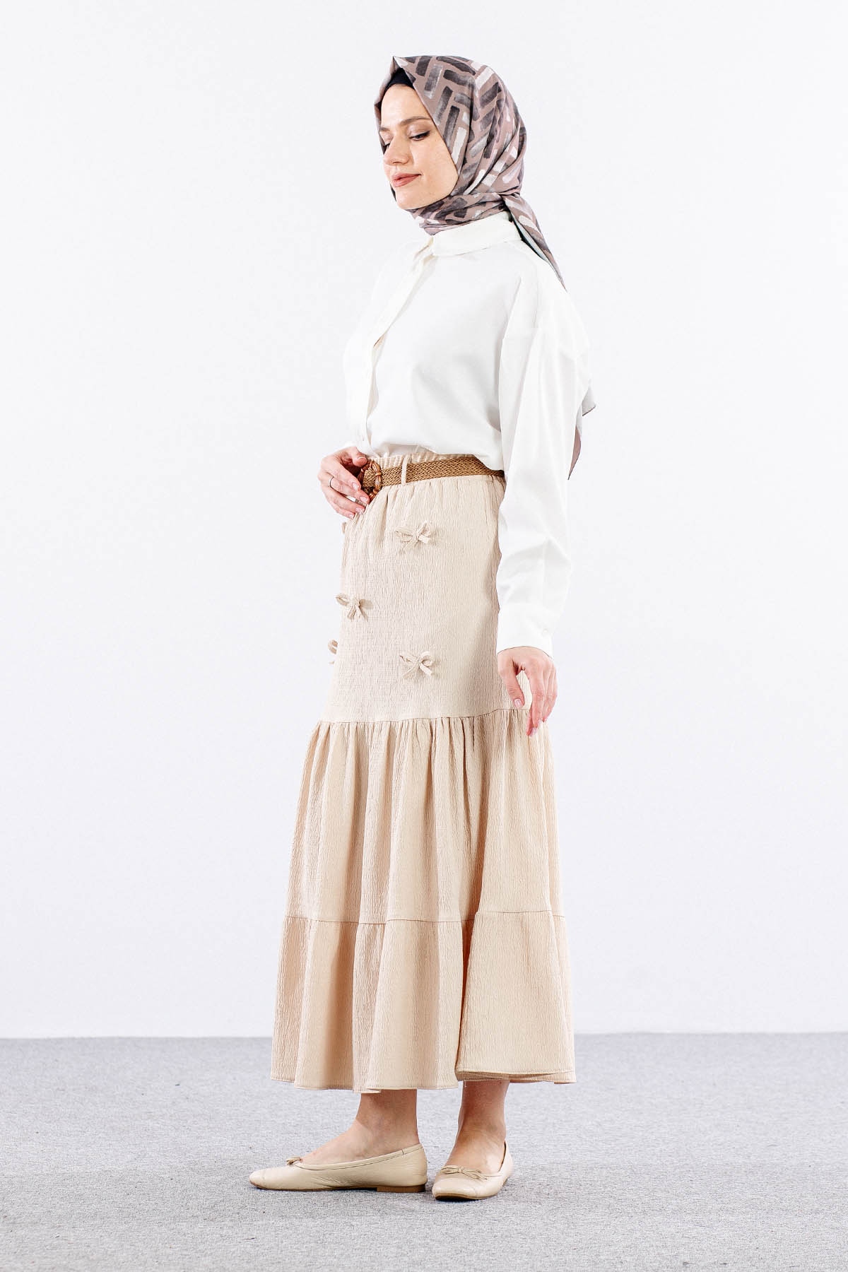 3638 Etek 38-48 Cngene Model - Bej - 7