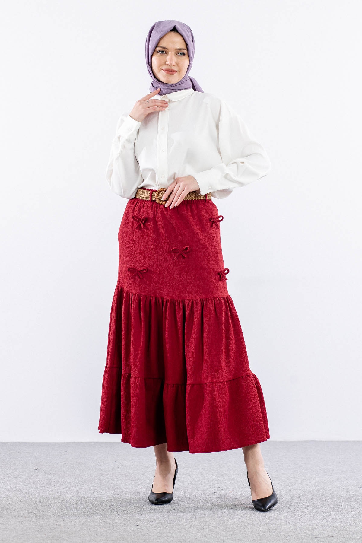 3638 Etek 38-48 Cngene Model - Bordo - 1