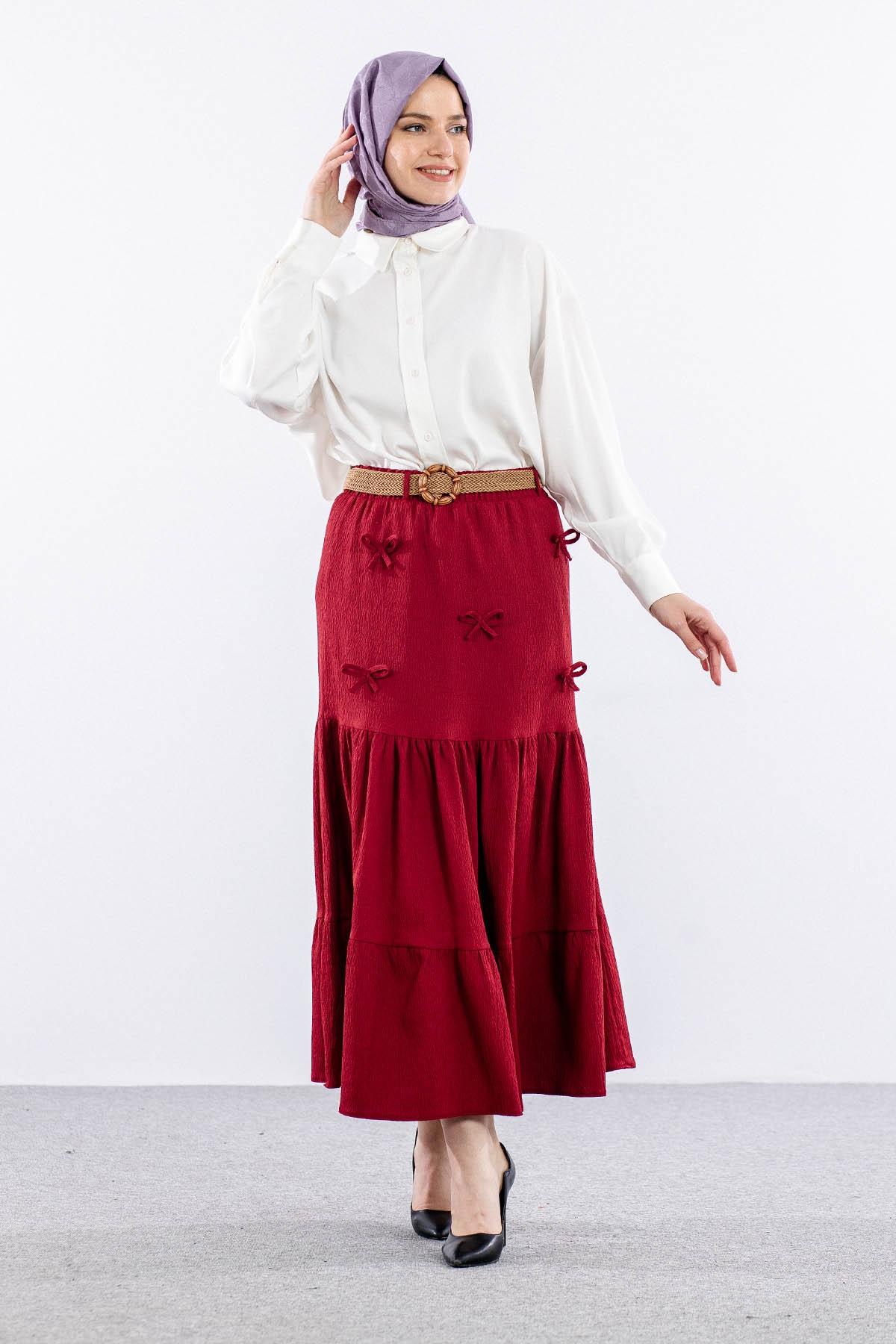 3638 Etek 38-48 Cngene Model - Bordo - 2