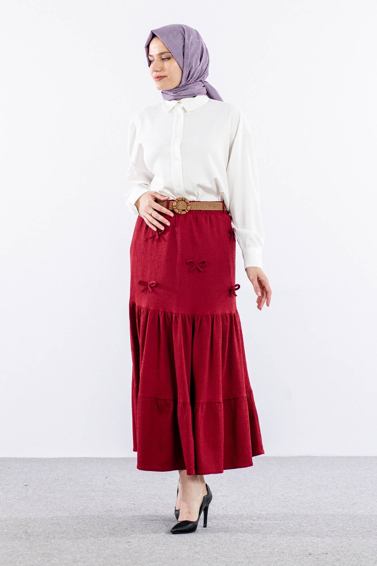 3638 Etek 38-48 Cngene Model - Bordo - 3