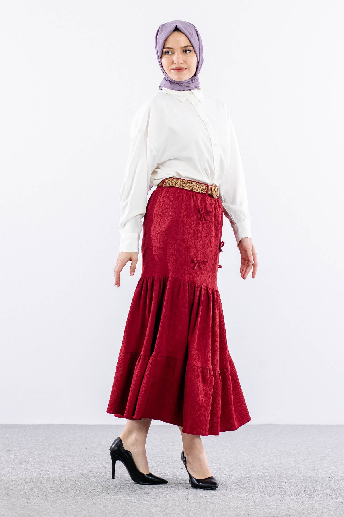 3638 Etek 38-48 Cngene Model - Bordo - 4