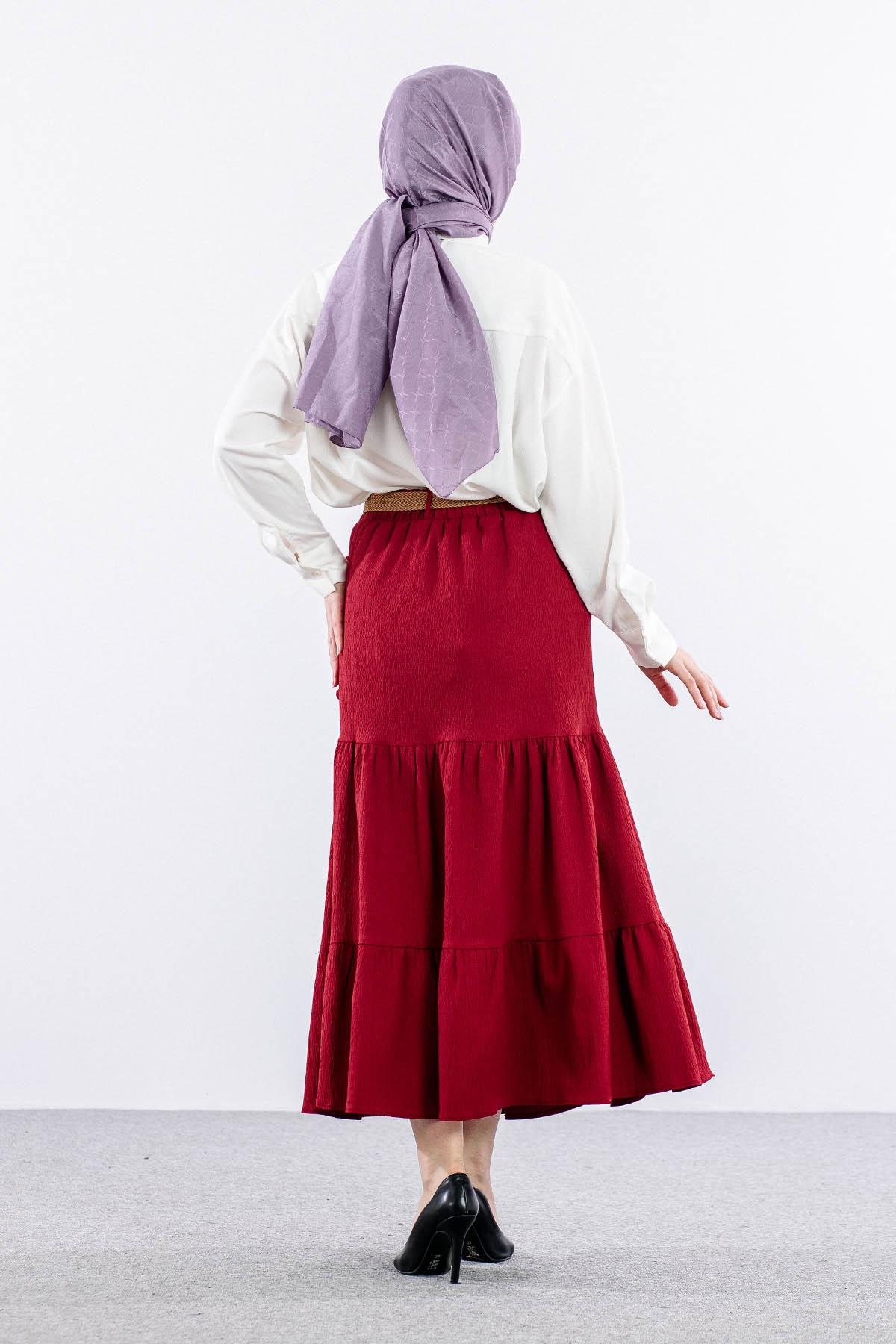 3638 Etek 38-48 Cngene Model - Bordo - 5