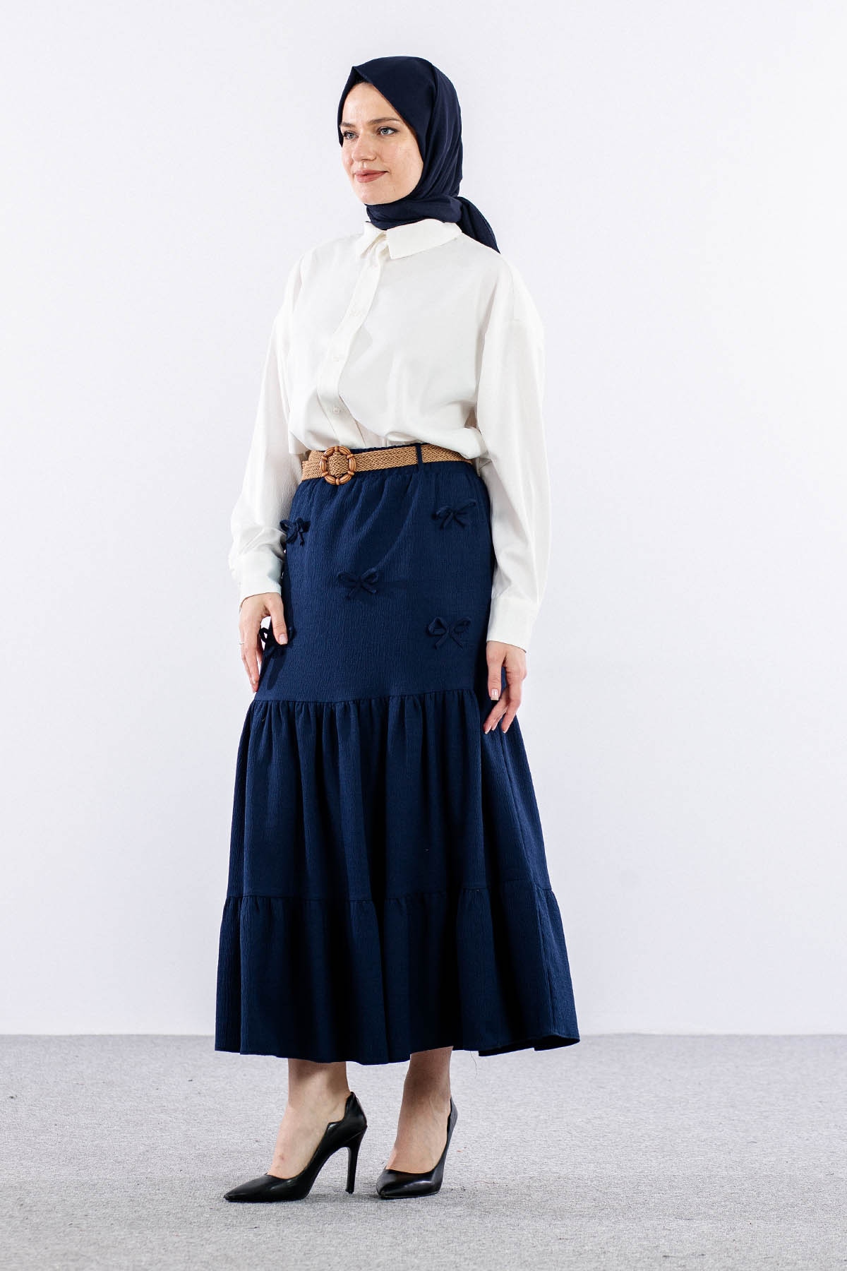 3638 Etek 38-48 Cngene Model - Lacivert - 1