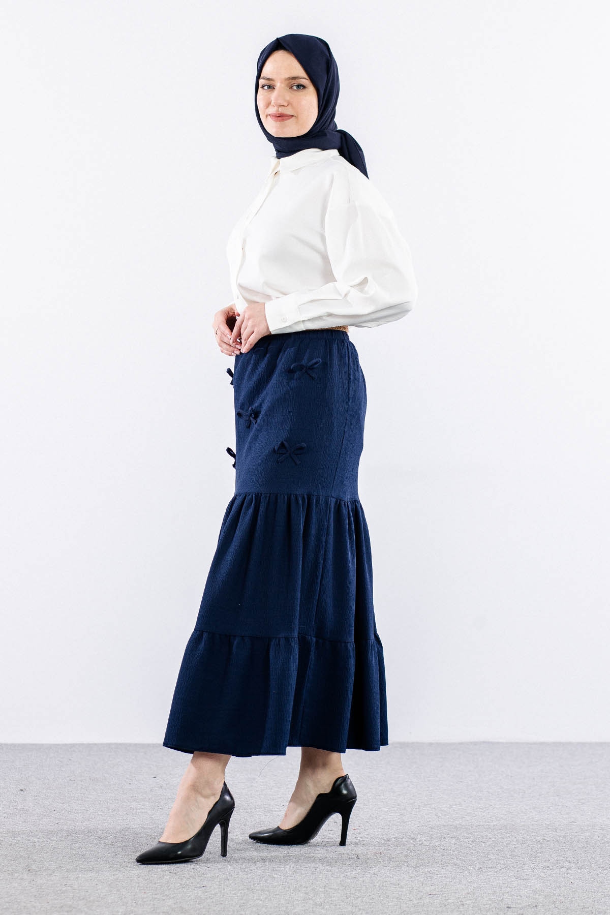 3638 Etek 38-48 Cngene Model - Lacivert - 2