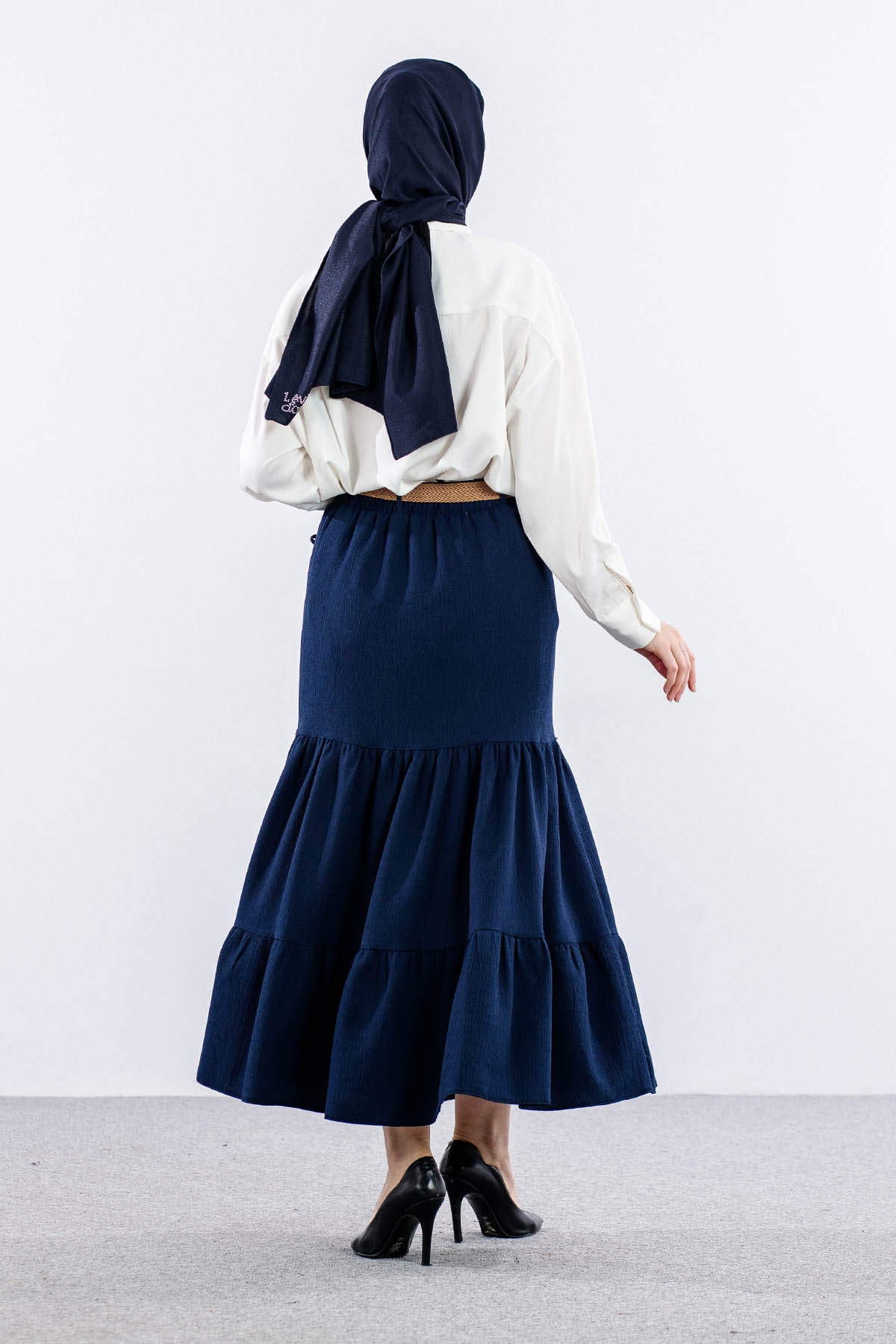 3638 Etek 38-48 Cngene Model - Lacivert - 3