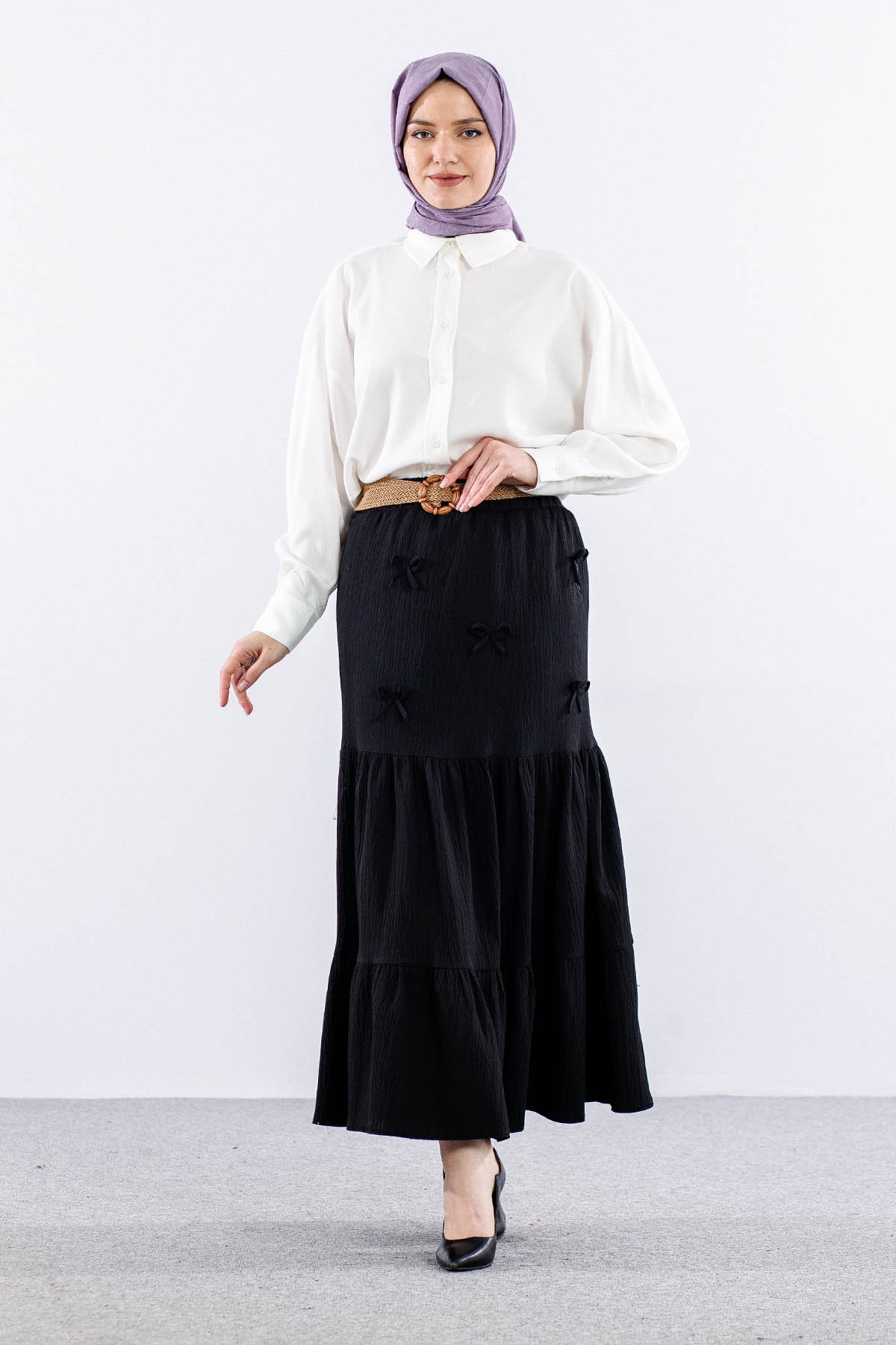 3638 Etek 38-48 Cngene Model - Siyah - 1