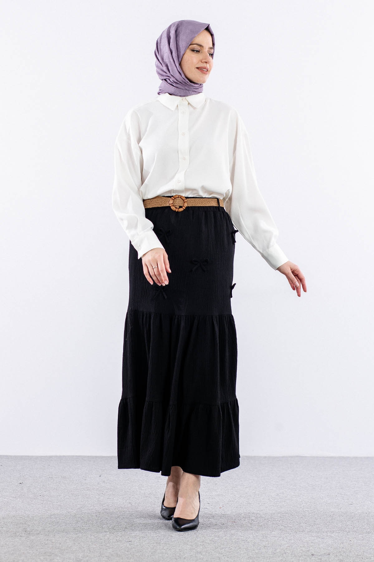 3638 Etek 38-48 Cngene Model - Siyah - 2