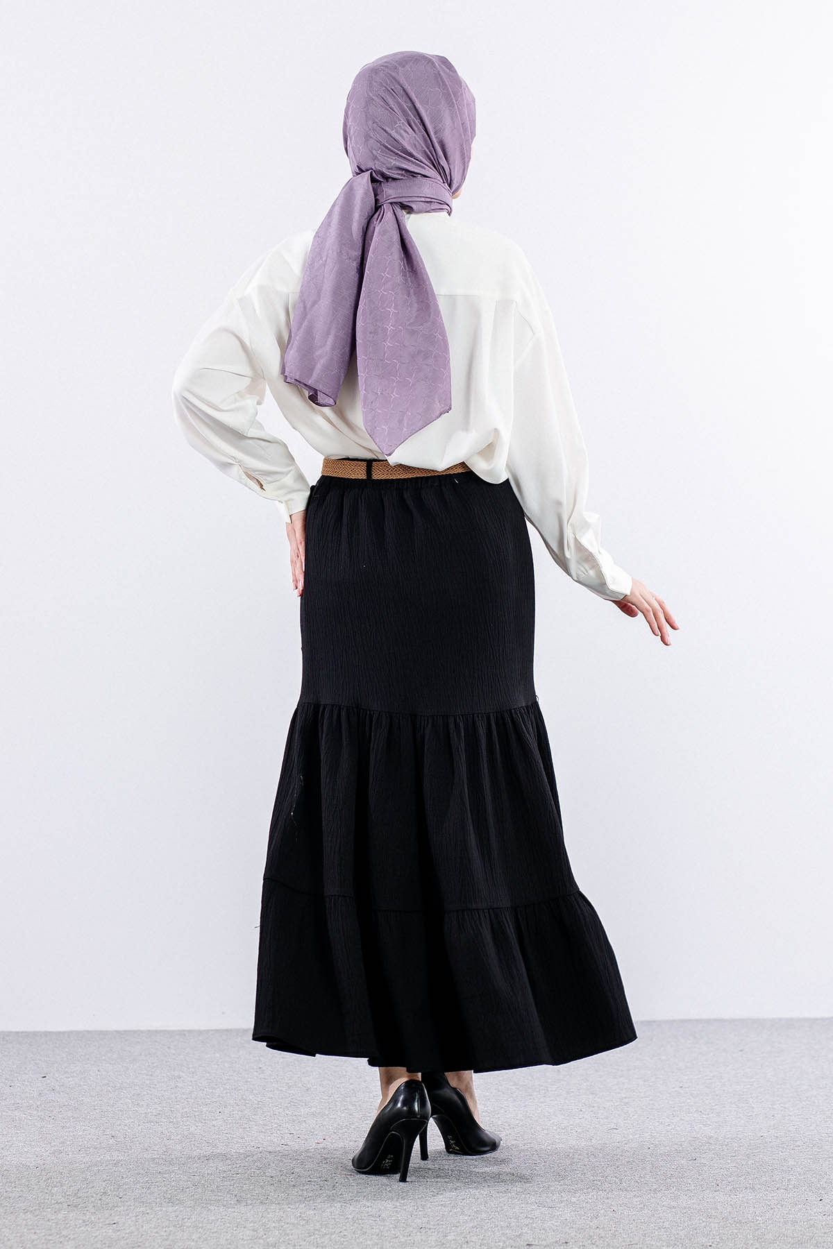 3638 Etek 38-48 Cngene Model - Siyah - 4