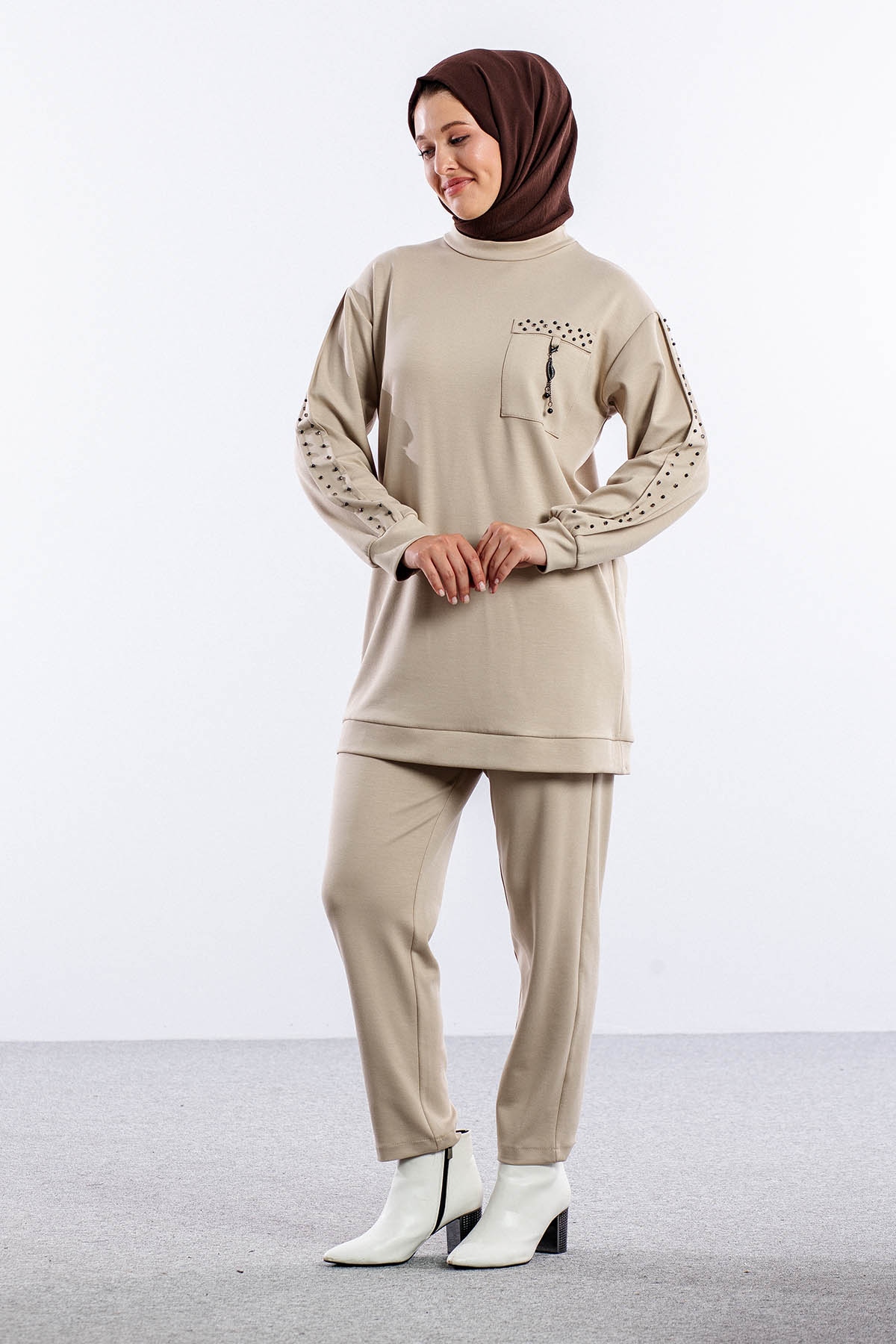 3661 Takim 38-46 Kolu Tas Detay - Tas - 2