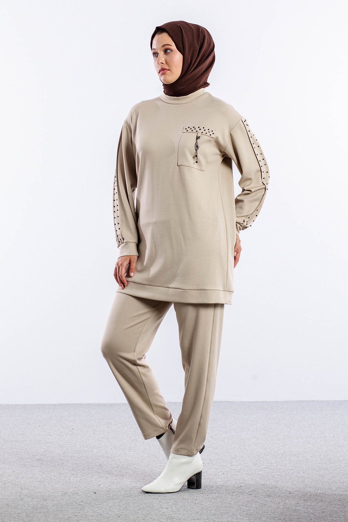 3661 Takim 38-46 Kolu Tas Detay - Tas - 3