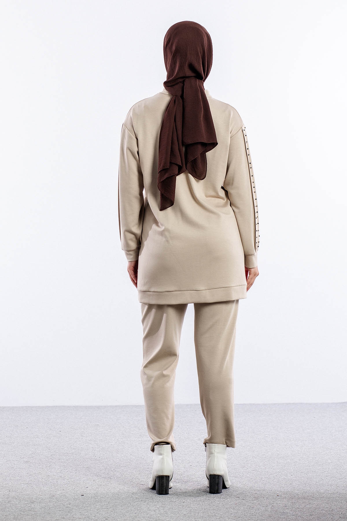 3661 Takim 38-46 Kolu Tas Detay - Tas - 5