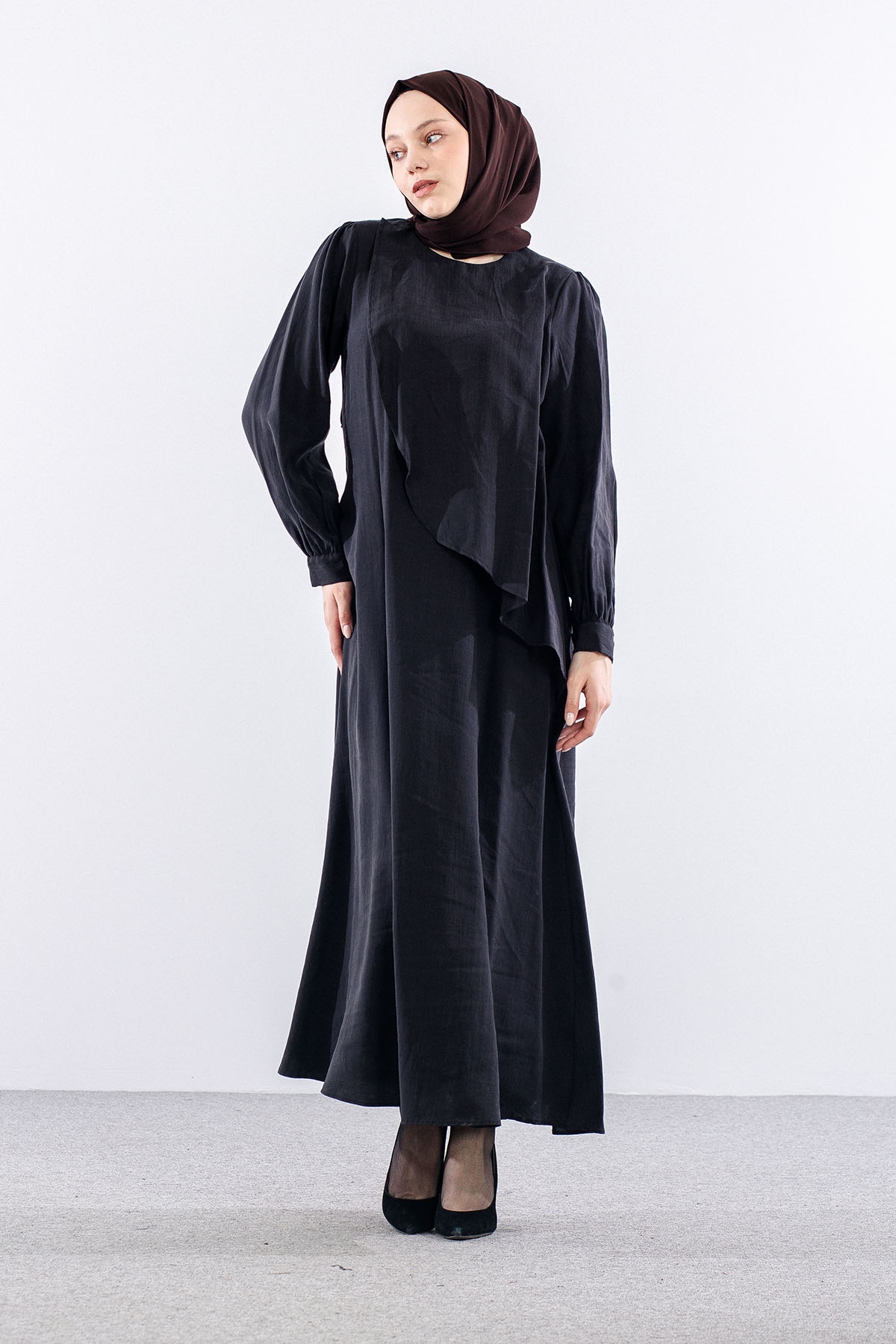 36779 Volan Elbi̇se S-m-l-xl - Siyah - 1