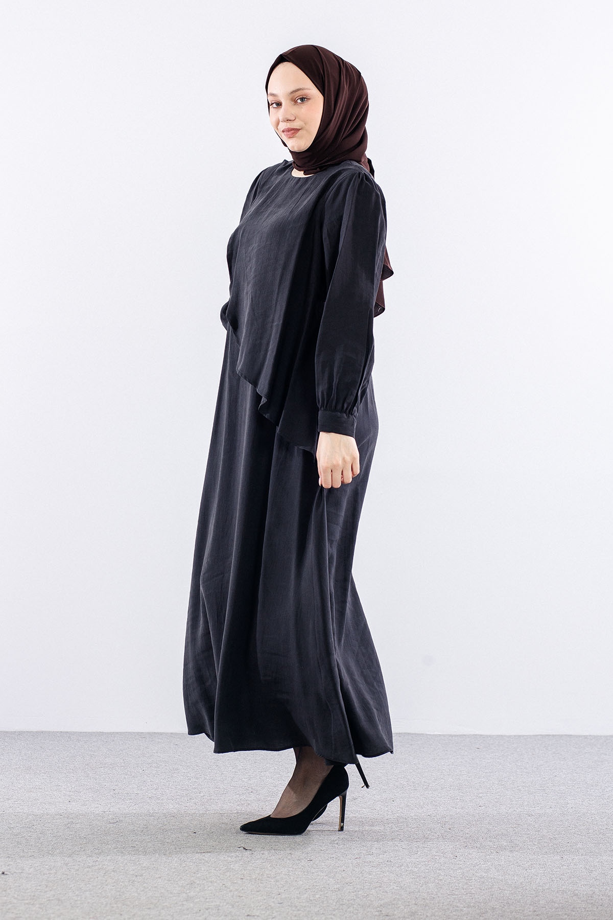 36779 Volan Elbi̇se S-m-l-xl - Siyah - 2