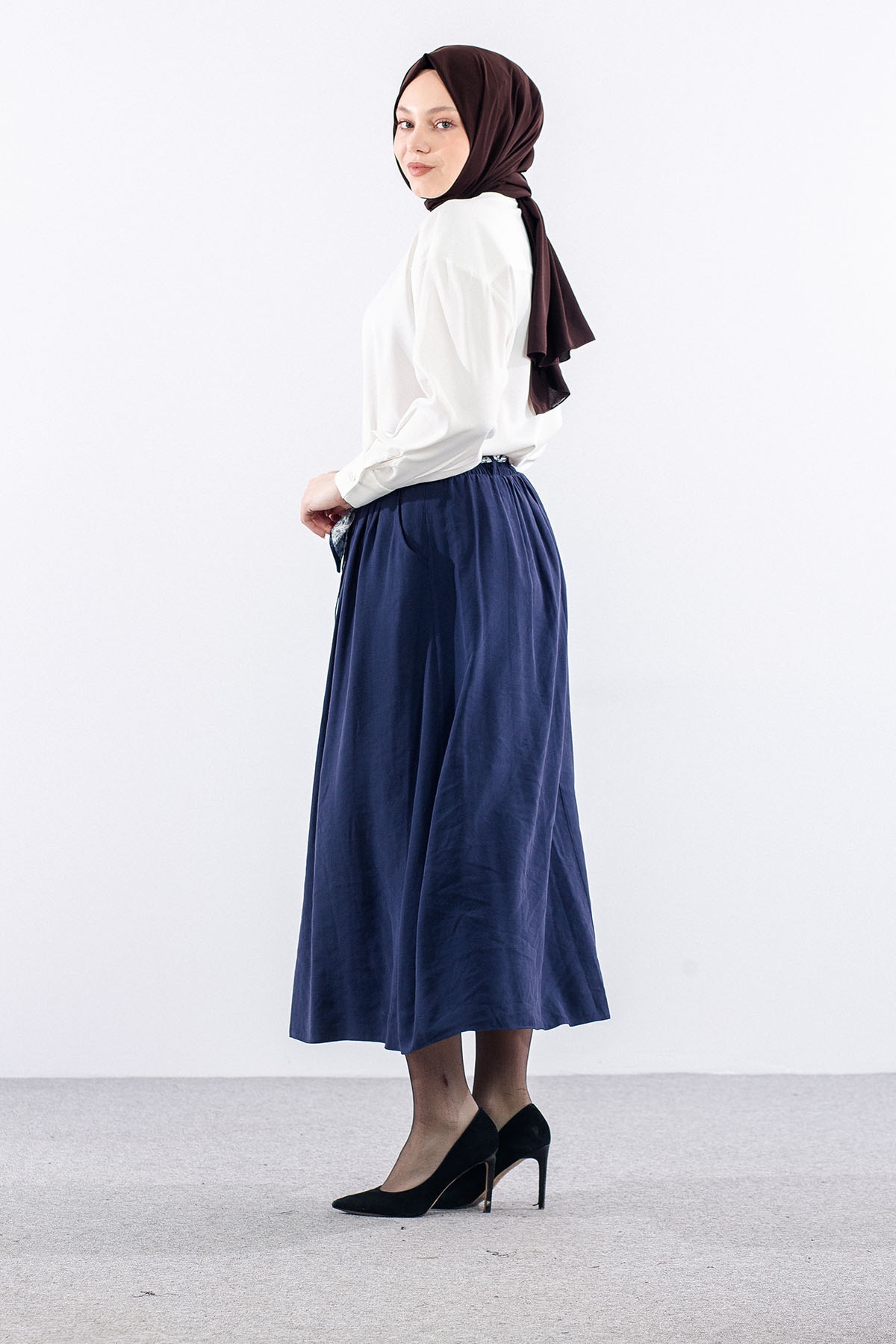 3704 Etek 38-46 - Lacivert - 2