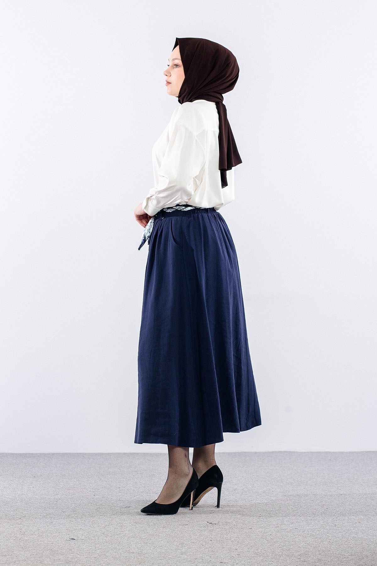 3704 Etek 38-46 - Lacivert - 3