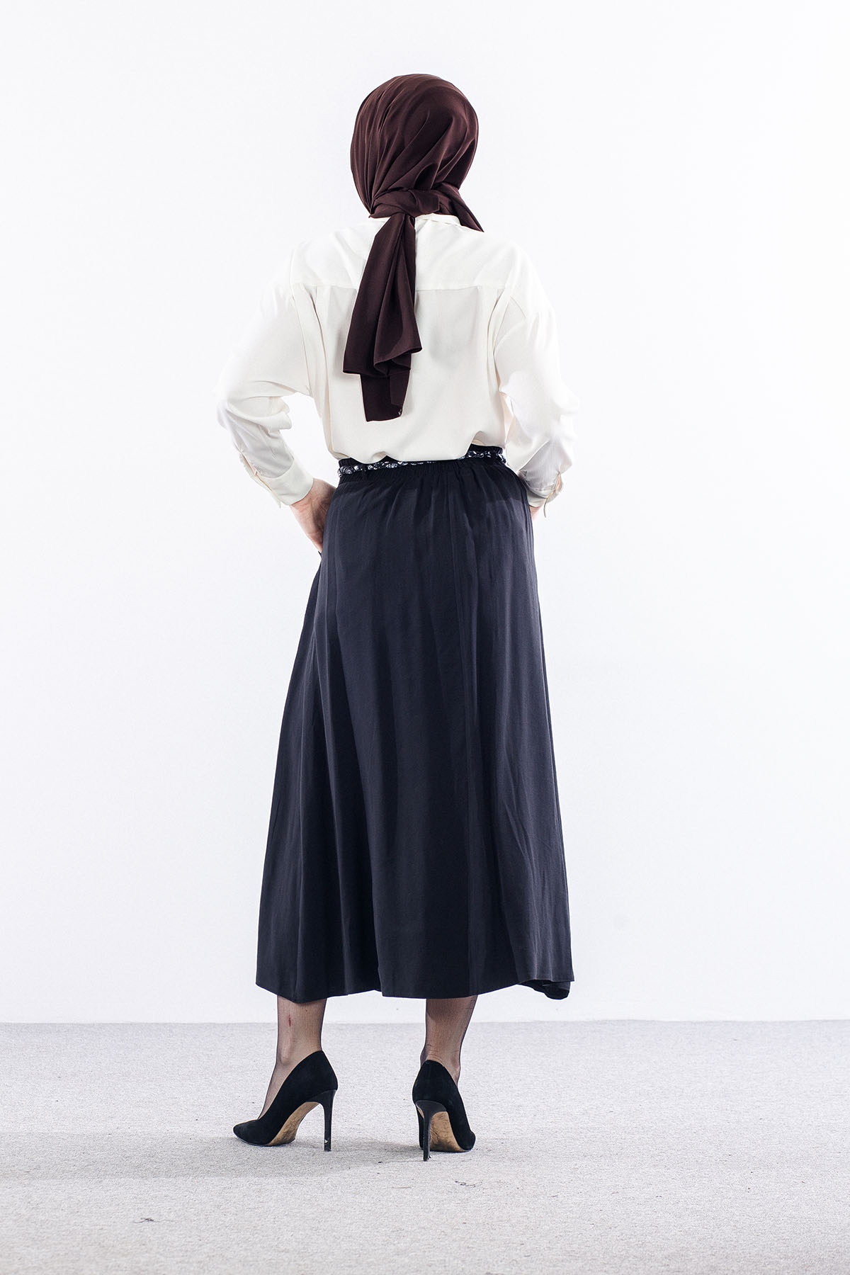 3704 Etek 38-46 - Siyah - 4