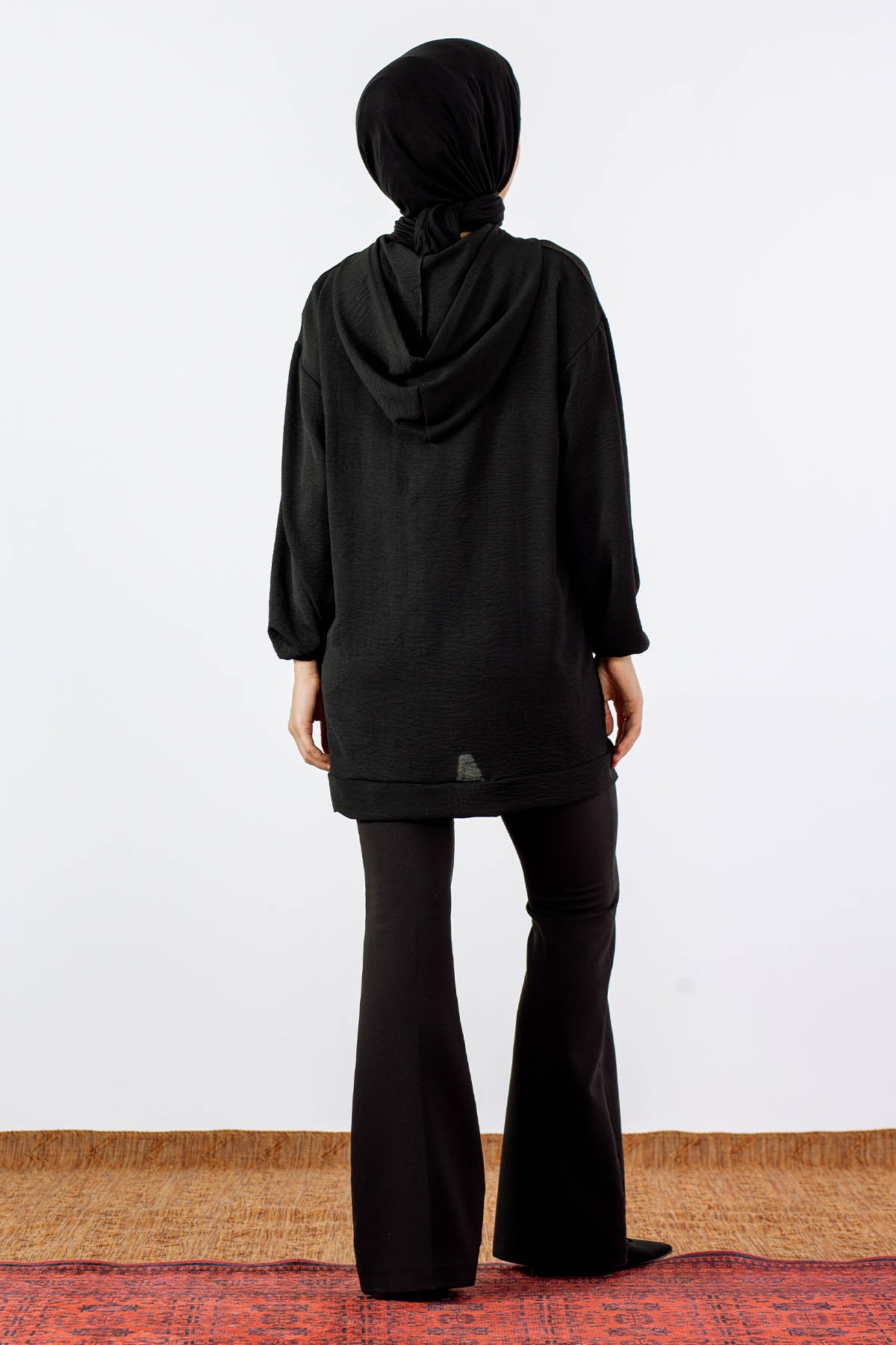 3711 Ferm Hirka Tek - Siyah - 6