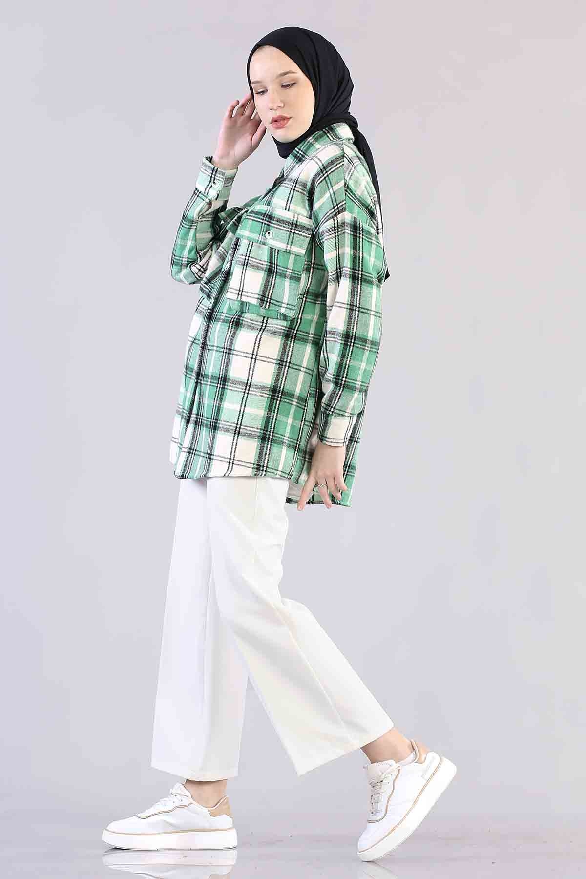 3746 Oduncu Gömlek Tek - Benetton - 2