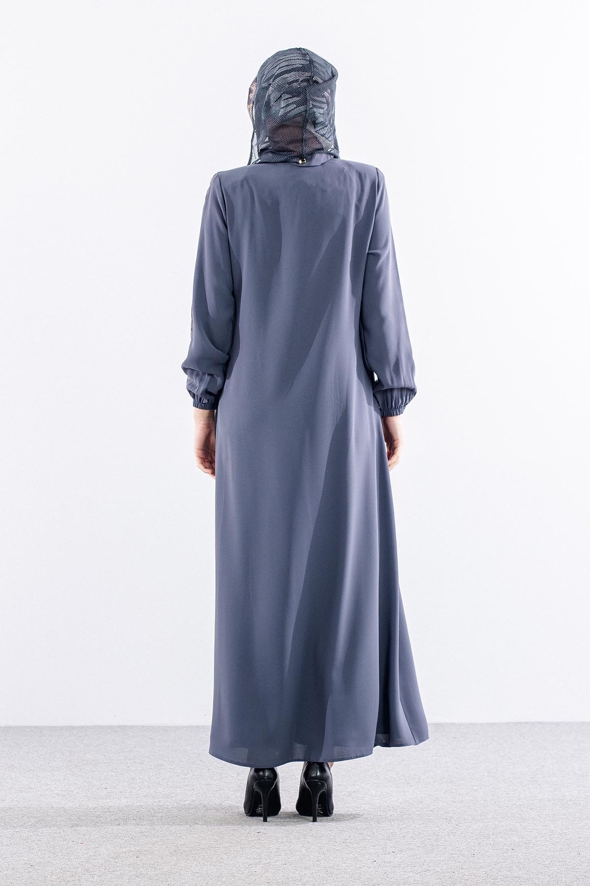 378 Ferace 42-52 Leopar Garni - Gri - 4