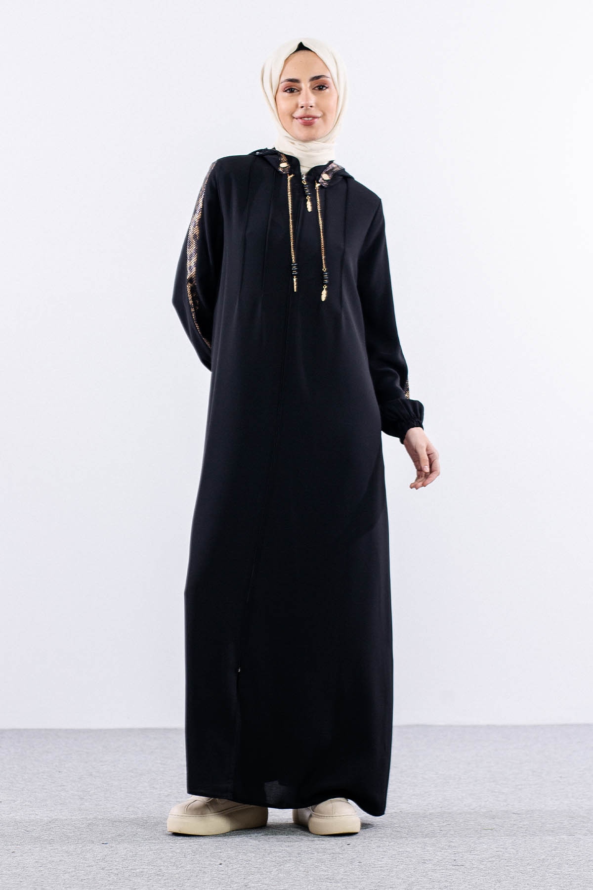 378 Ferace 42-52 - Siyah - 3