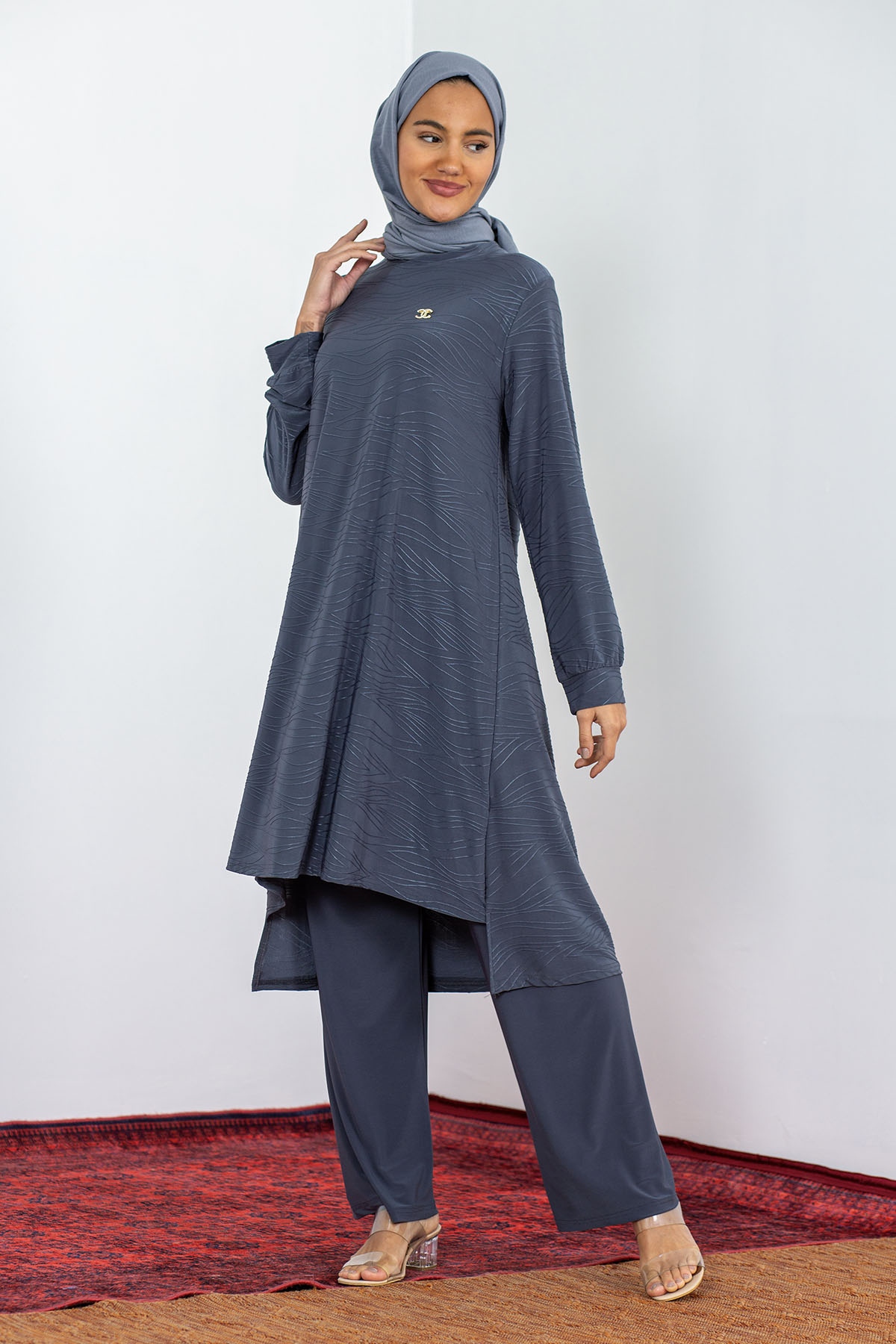 401 Takim 1-4 Jkr - Gri - 1