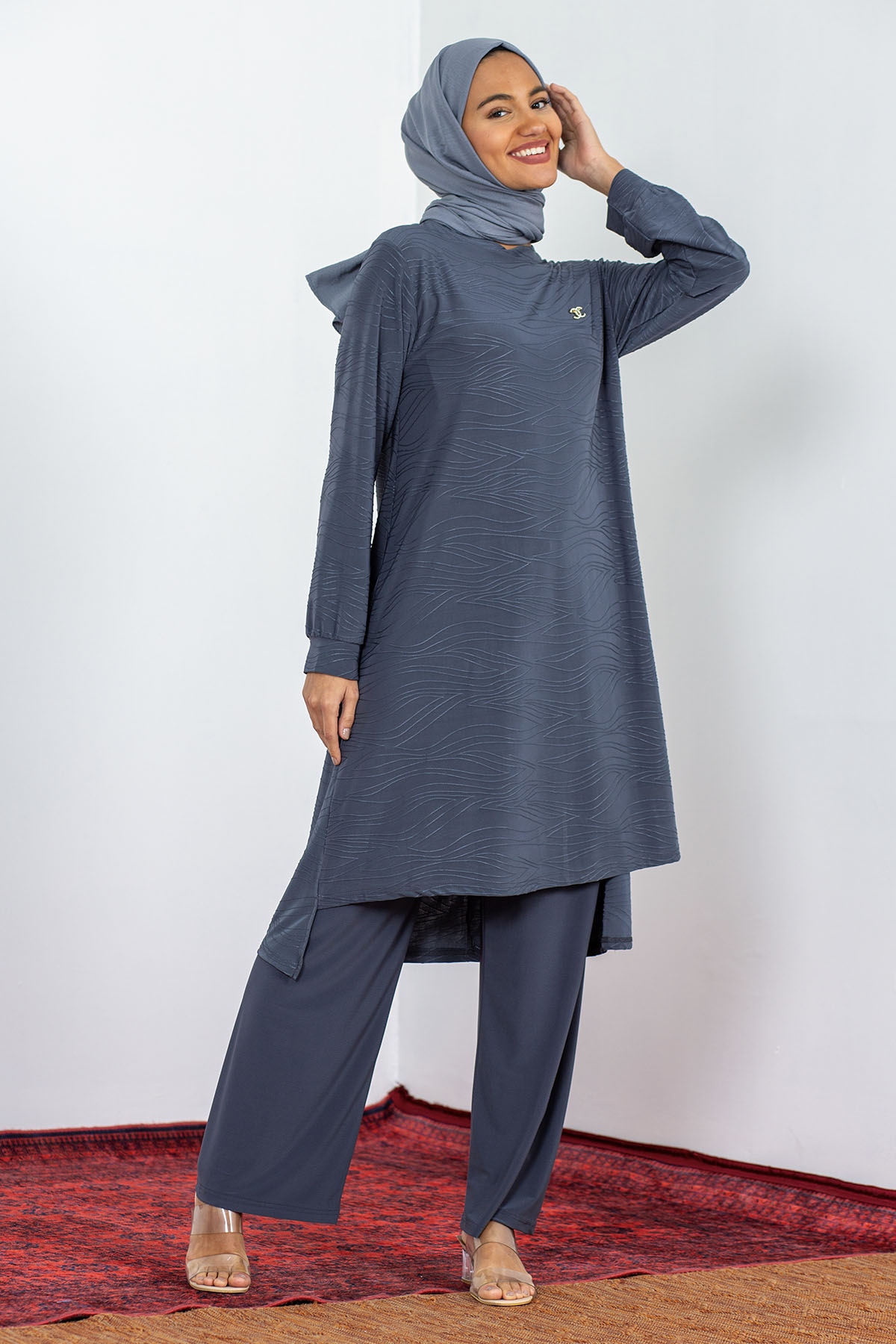 401 Takim 1-4 Jkr - Gri - 2