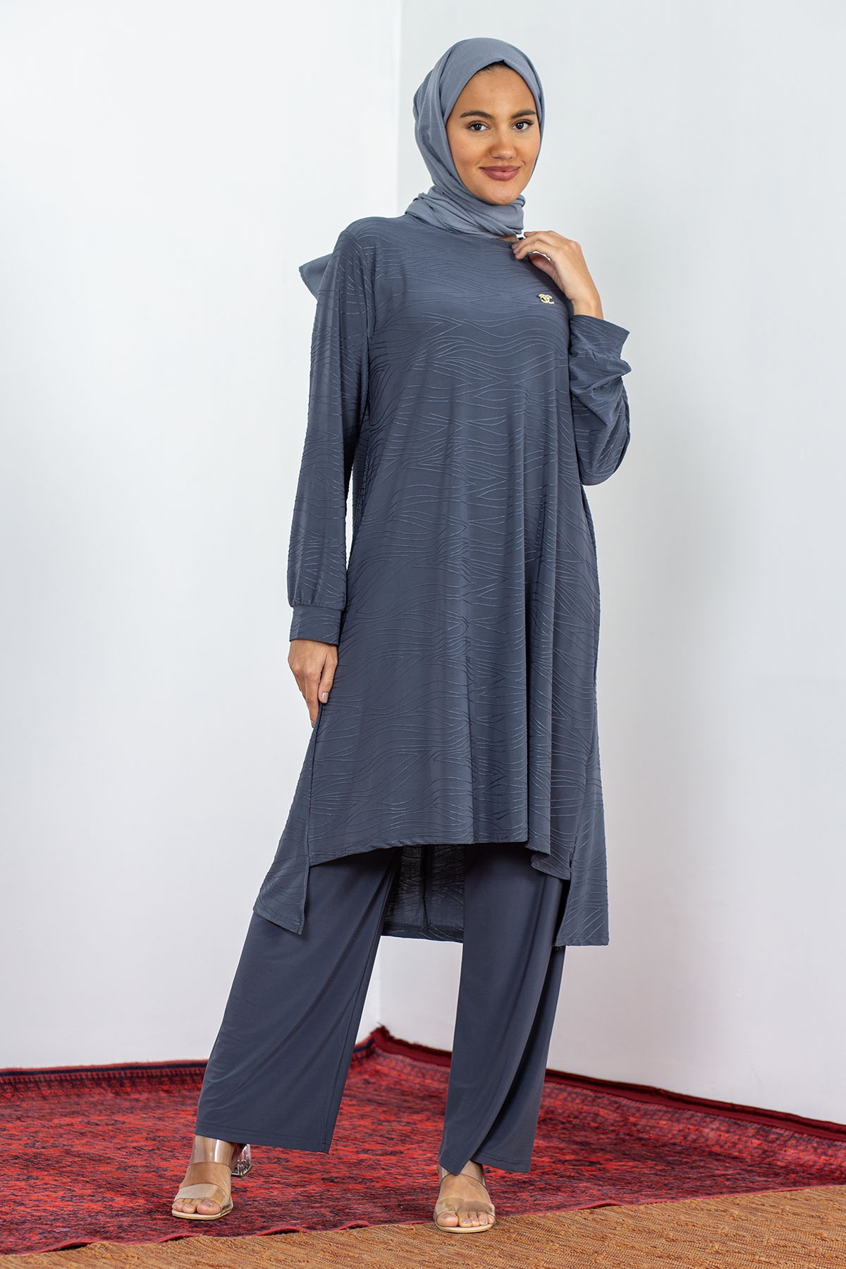 401 Takim 1-4 Jkr - Gri - 3