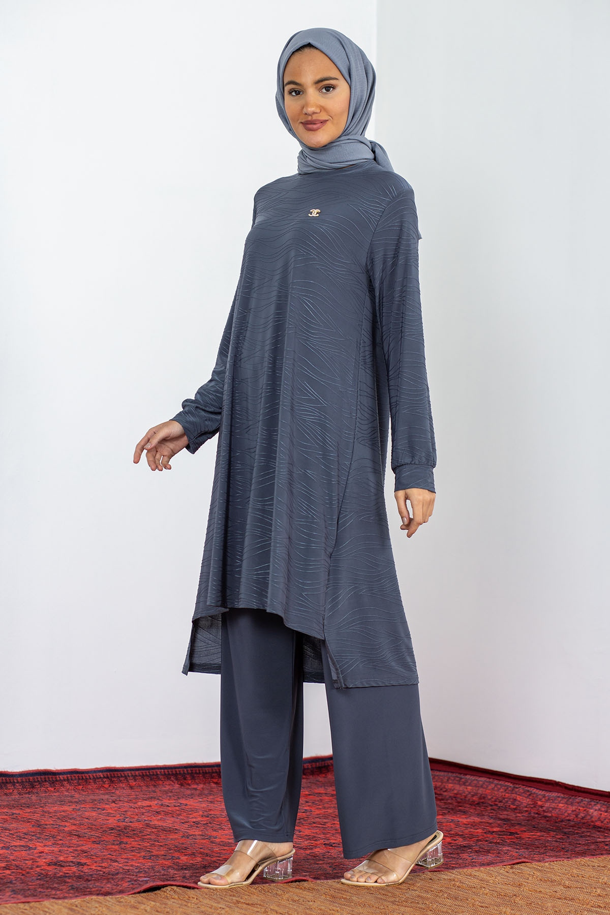 401 Takim 1-4 Jkr - Gri - 4